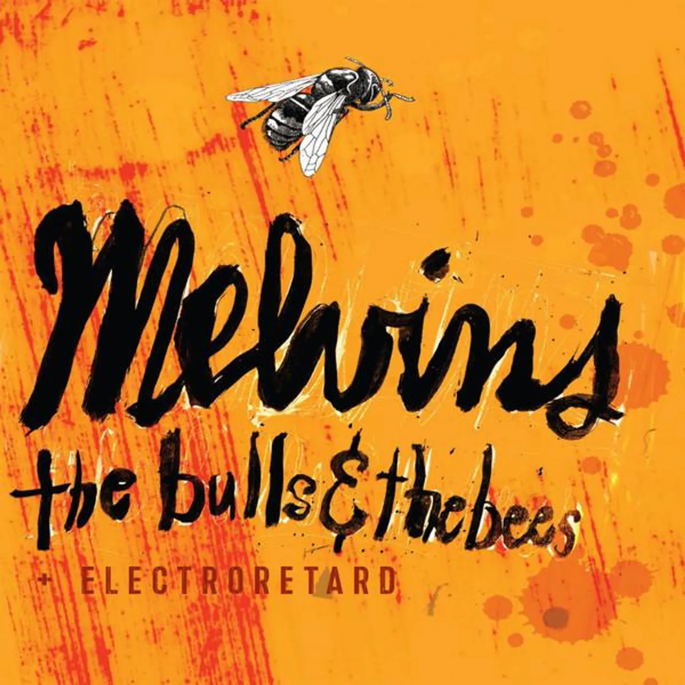Melvins BULLS & THE BEES / ELECTRORETARD (2LP/CANARY YELLOW VINYL) Vinyl Record