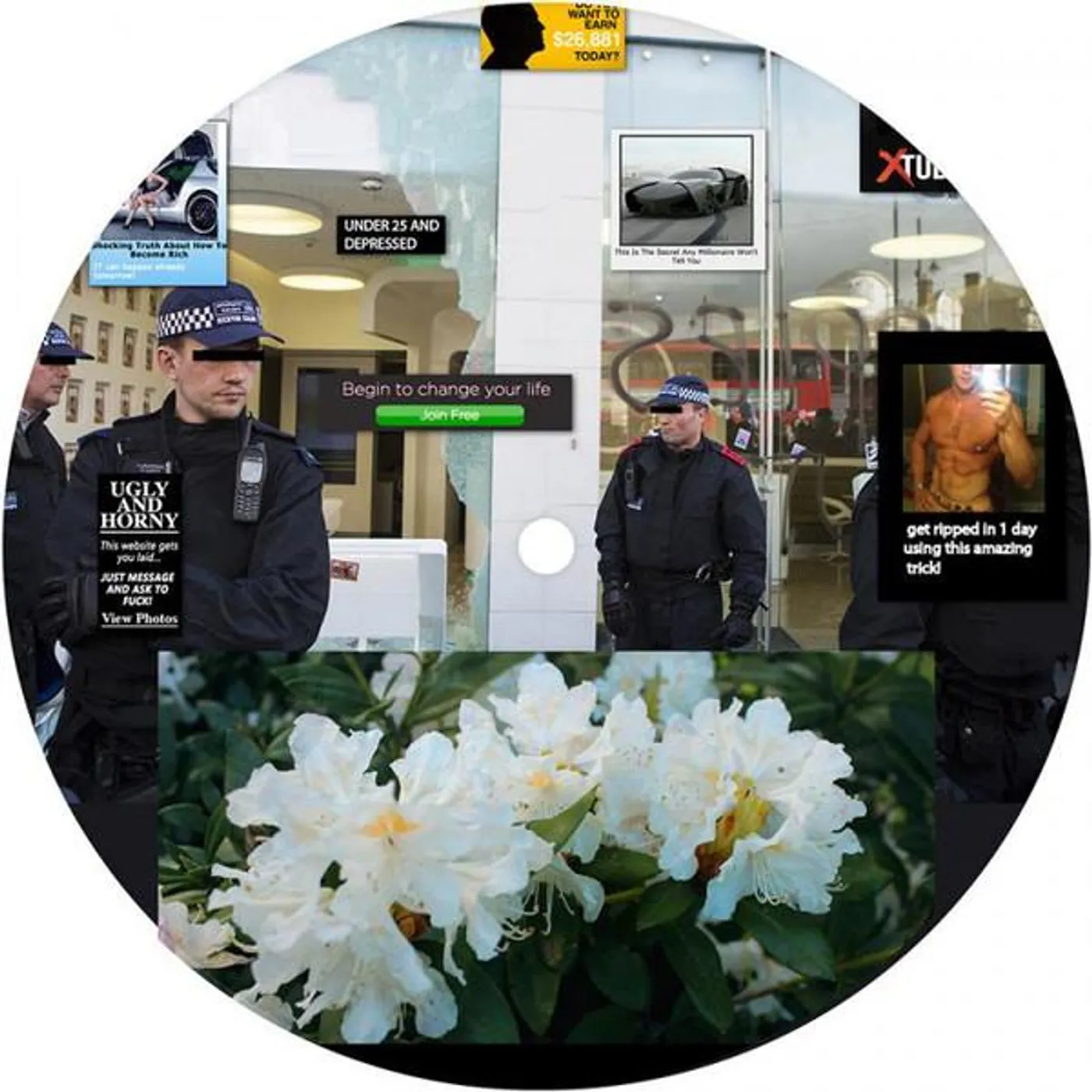 Jam City Earthly Versions Vinyl Record