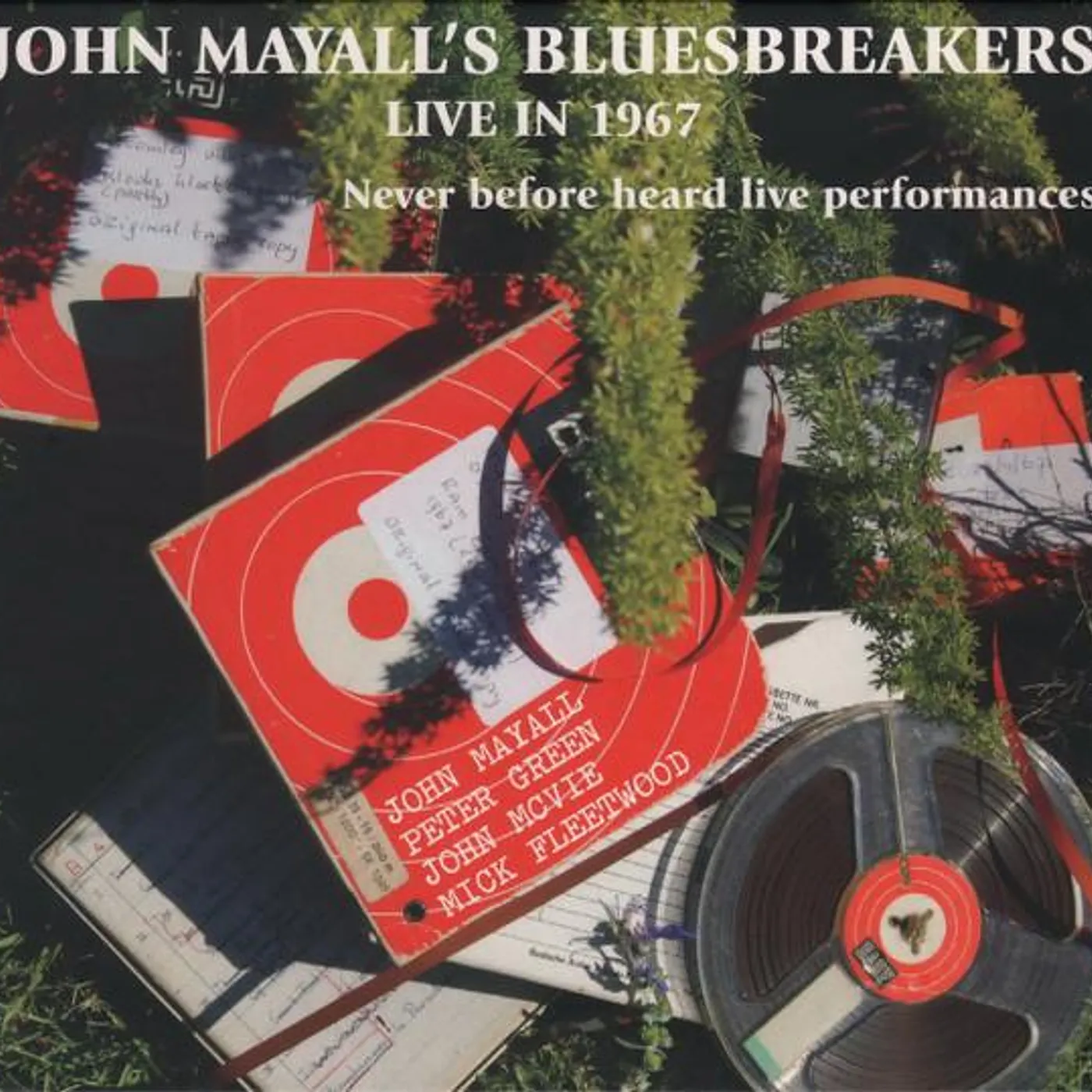 John Mayall & The Bluesbreakers 19224 LIVE IN 1967 CD