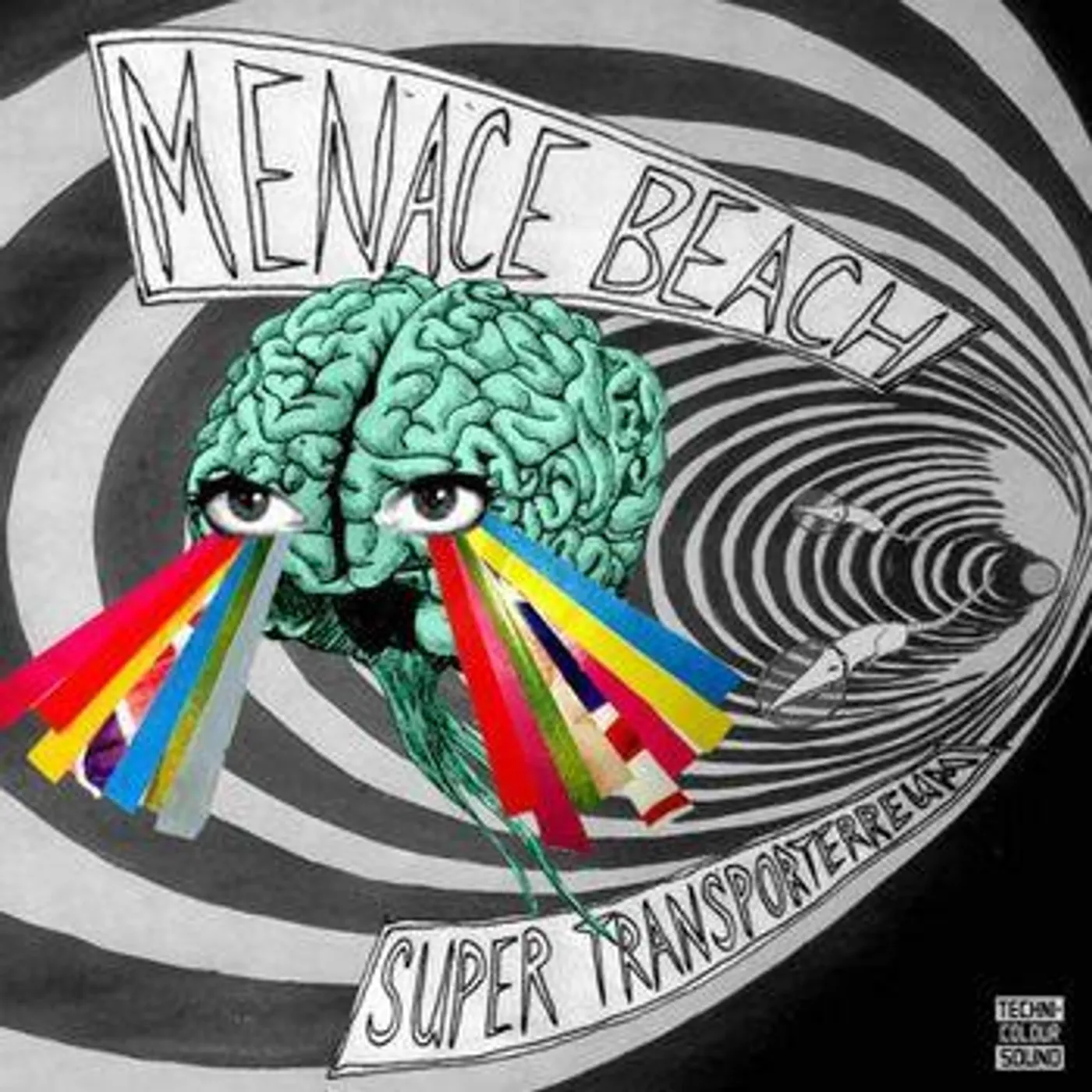 Menace Beach SUPER TRANSPORTERREUM EP Vinyl Record - UK Release