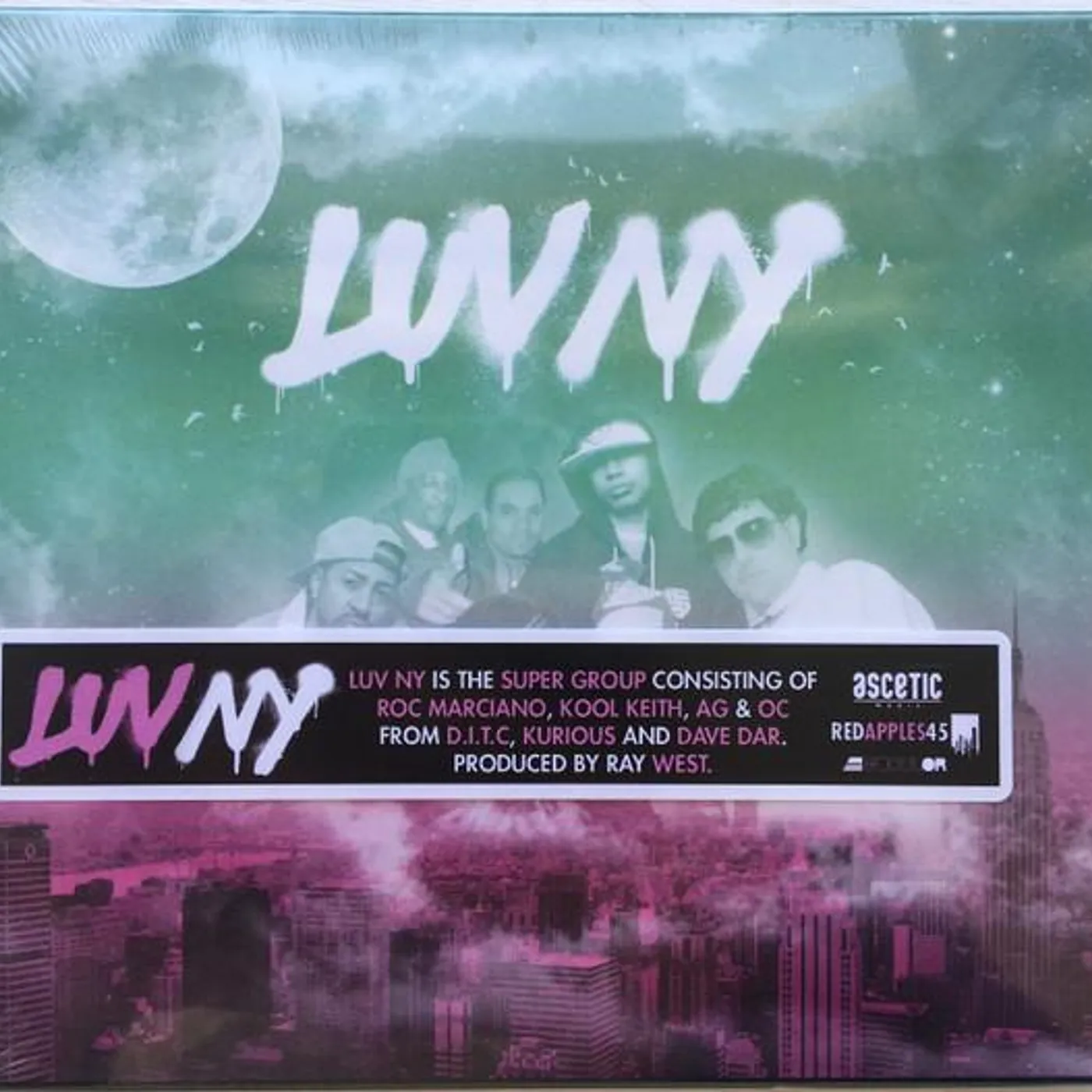 LUV NY CD