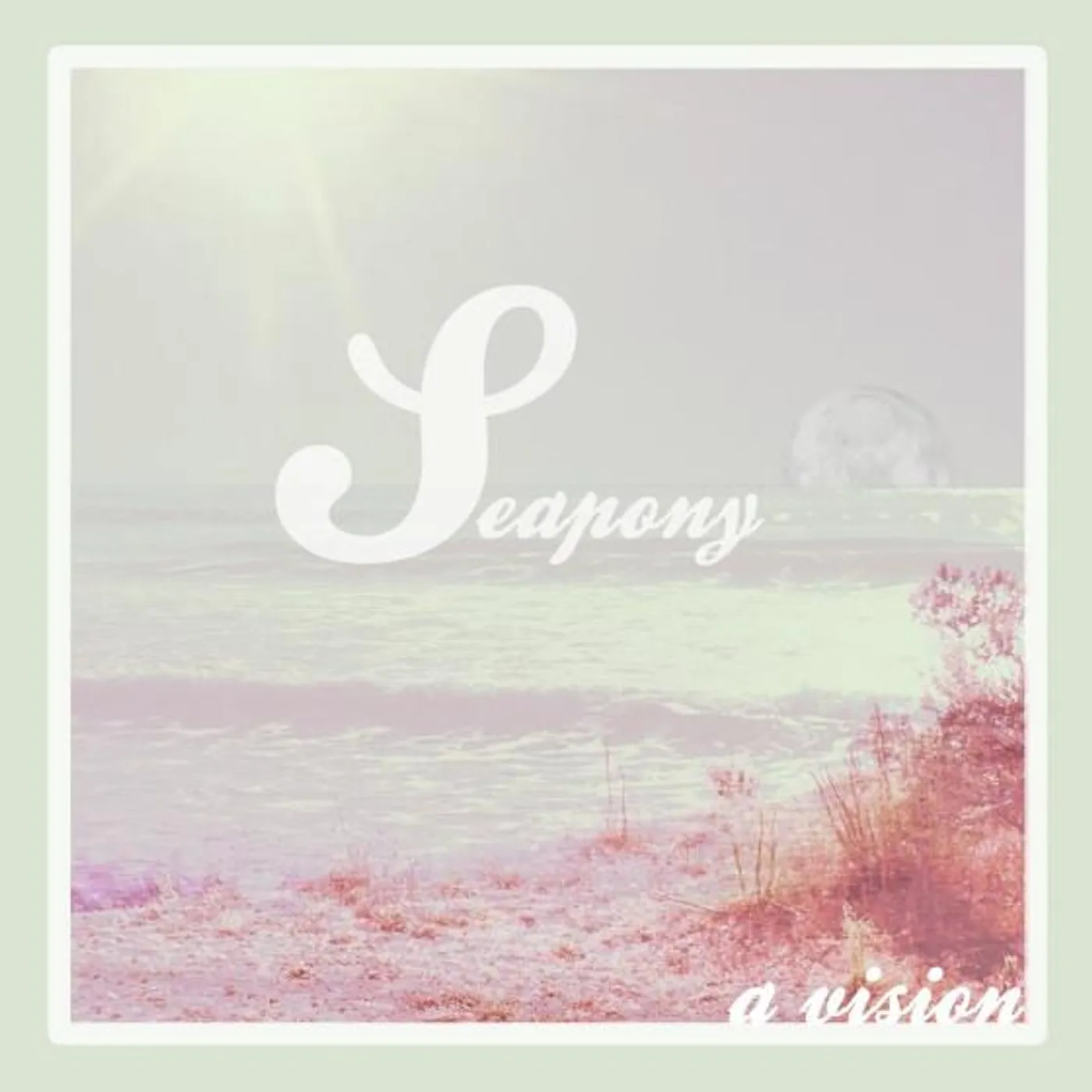 Seapony VISION CD