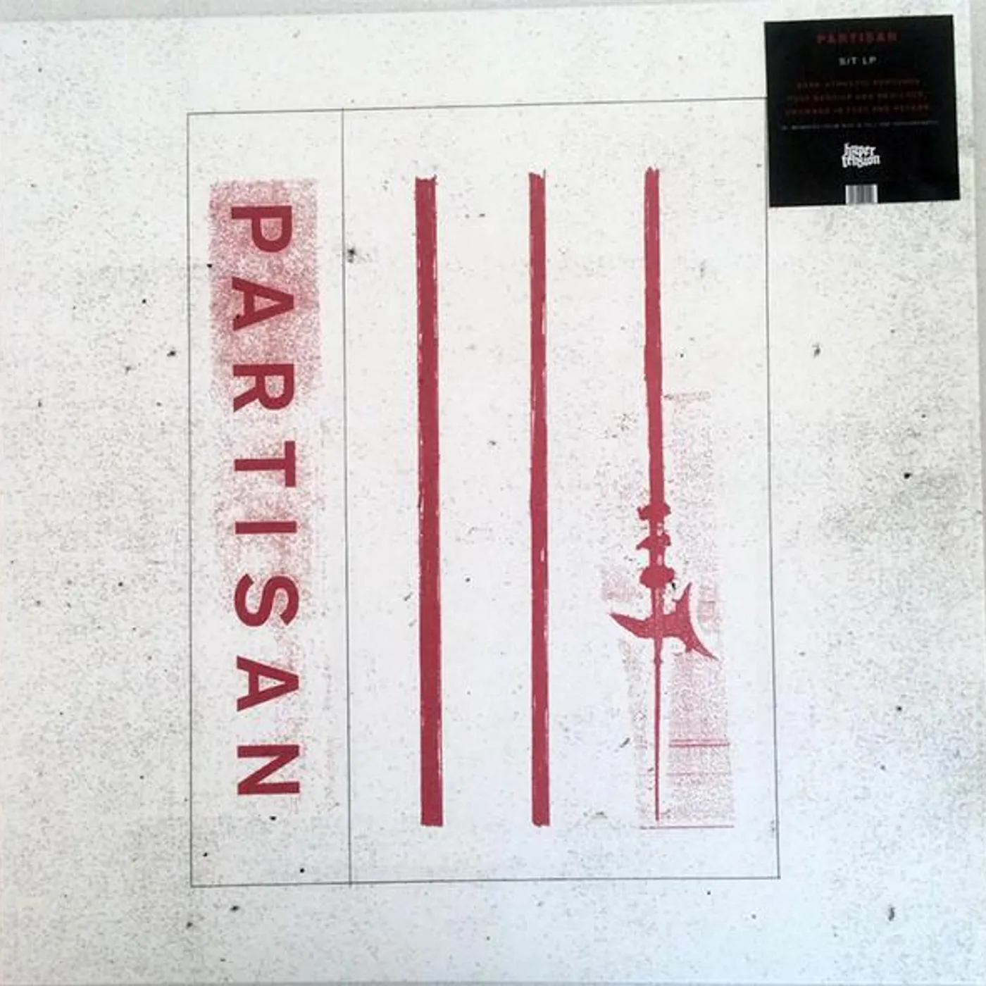 Partisan Vinyl Record