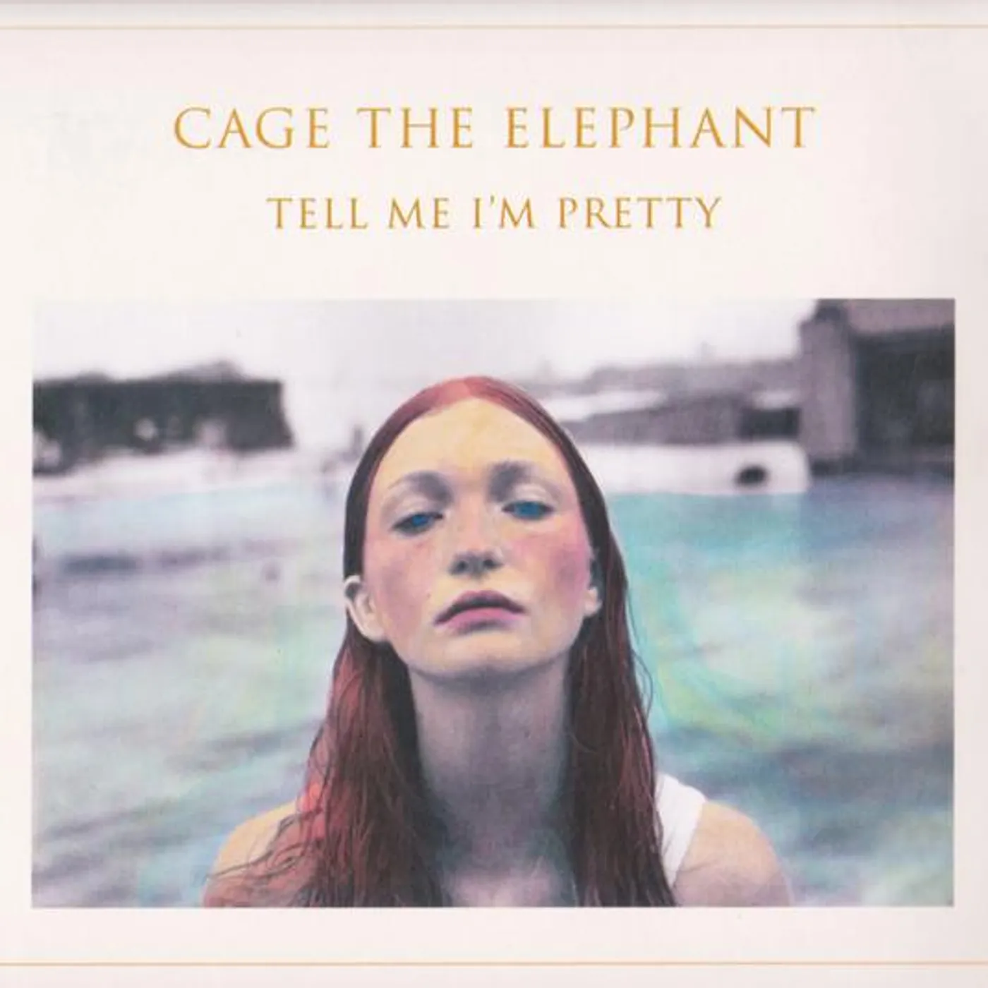 Cage The Elephant TELL ME I'M PRETTY CD
