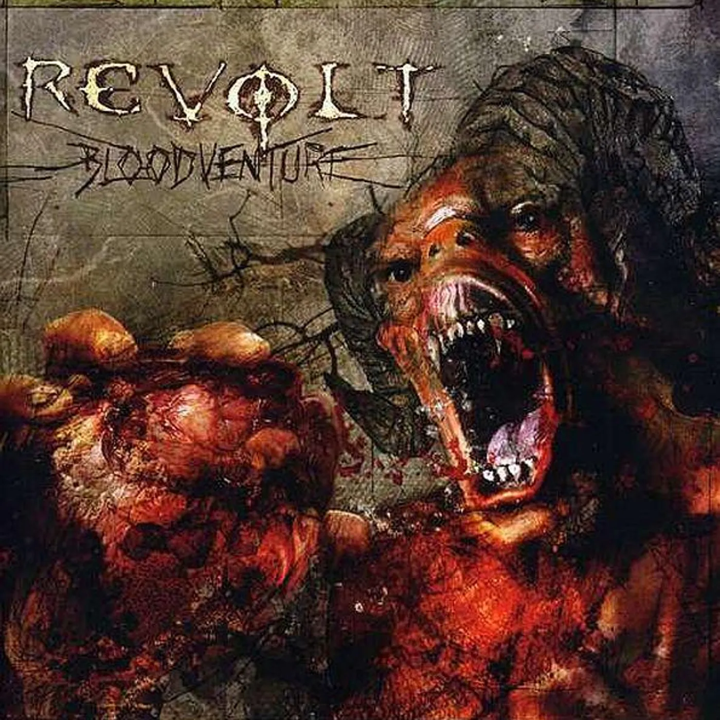 Revolt BLOODVENTURE CD