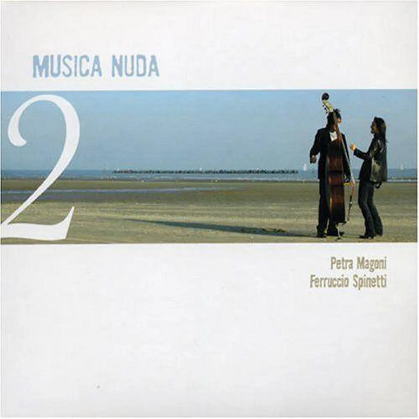 Petra Magoni MUSICA NUDA 2 CD