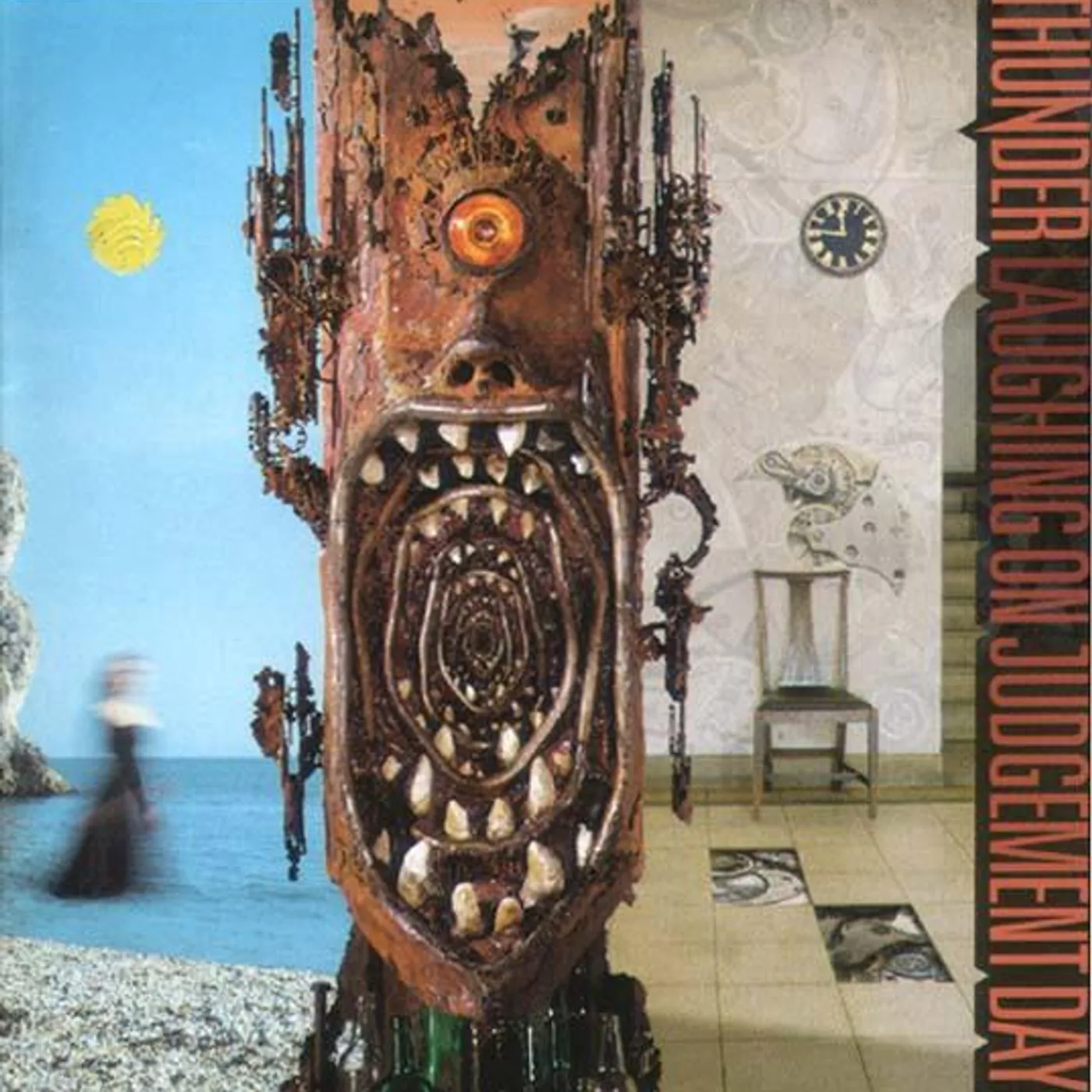 Thunder Laughing On Judgement Day Vinyl Record