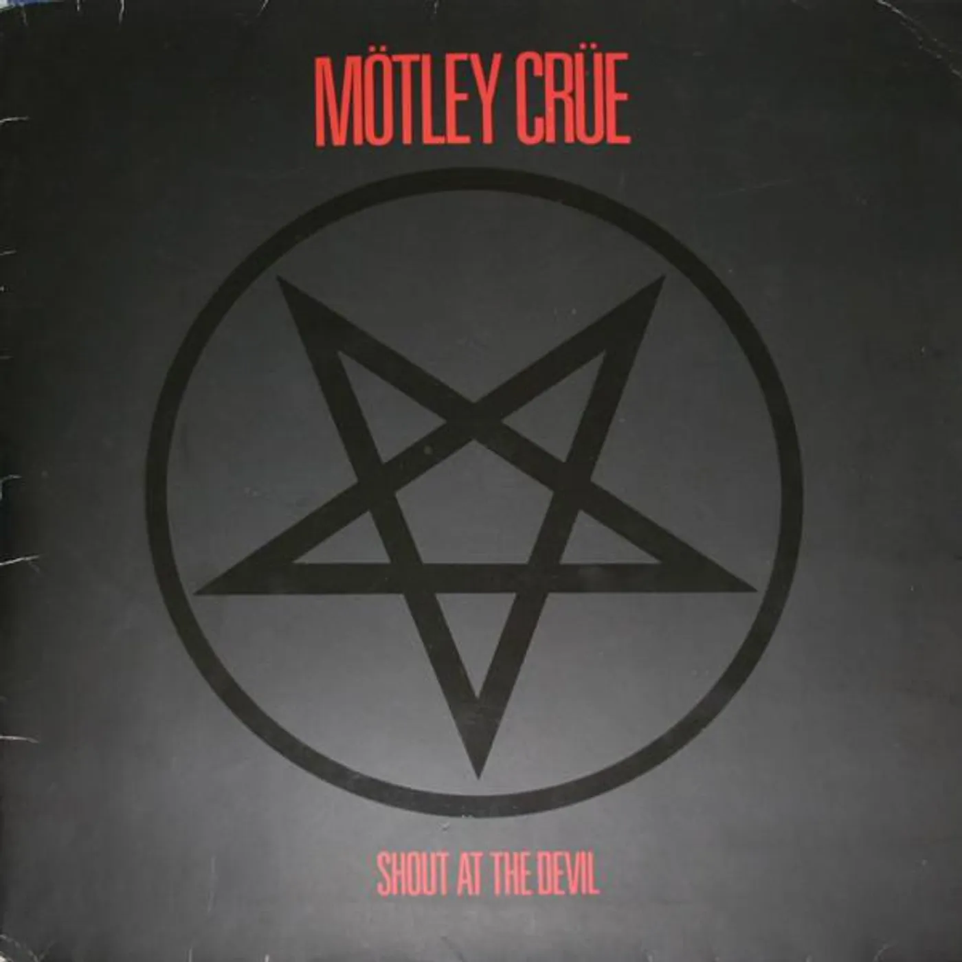 Mötley Crüe Shout At The Devil Vinyl Record