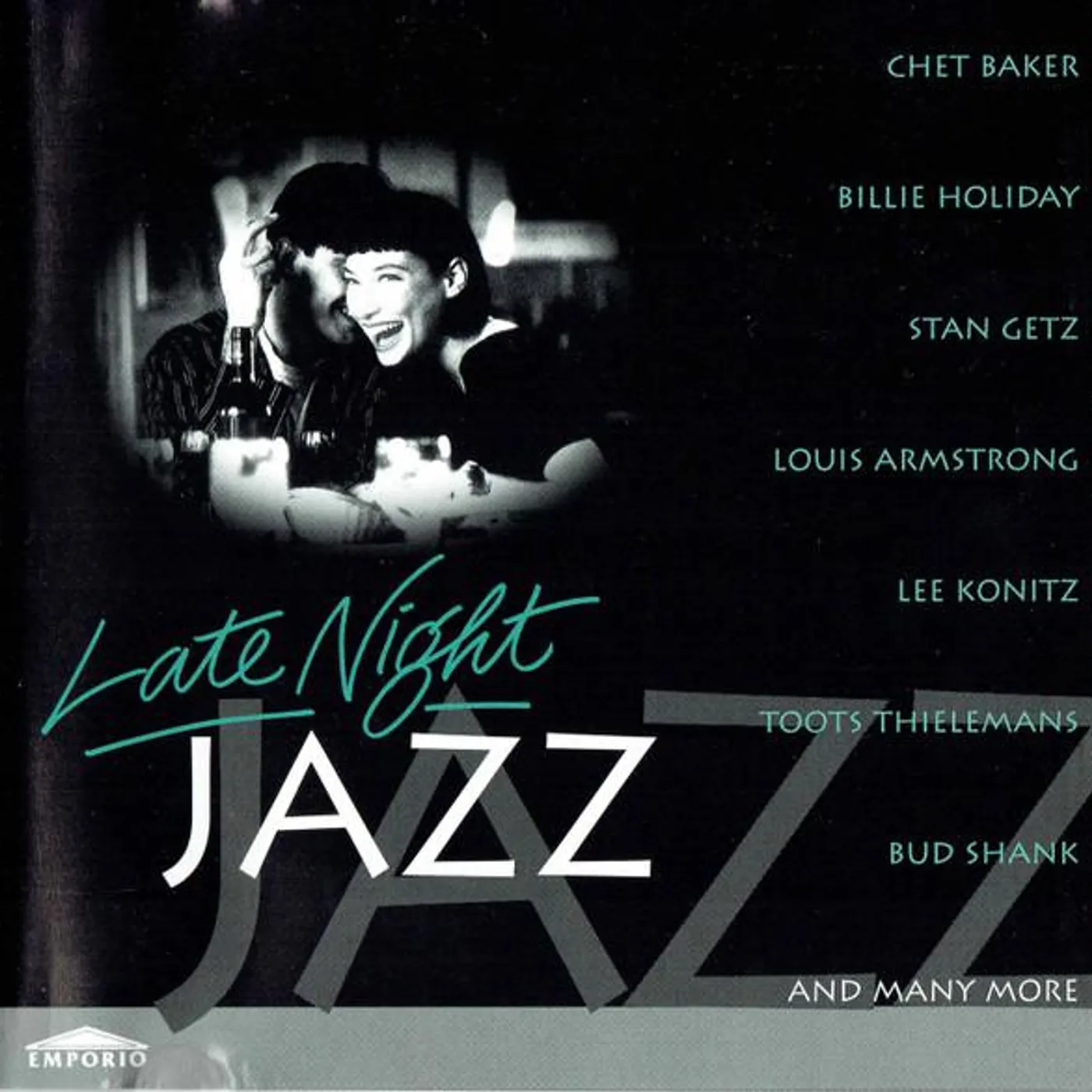 Chet Baker LATE NIGHT JAZZ CD