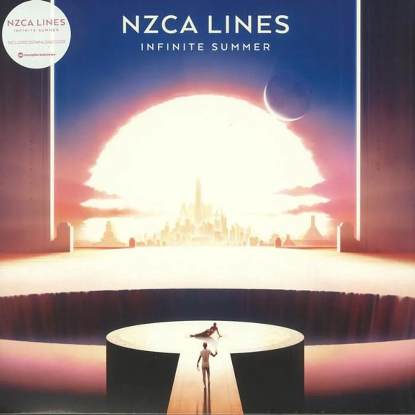 NZCA LINES Infinite Summer CD