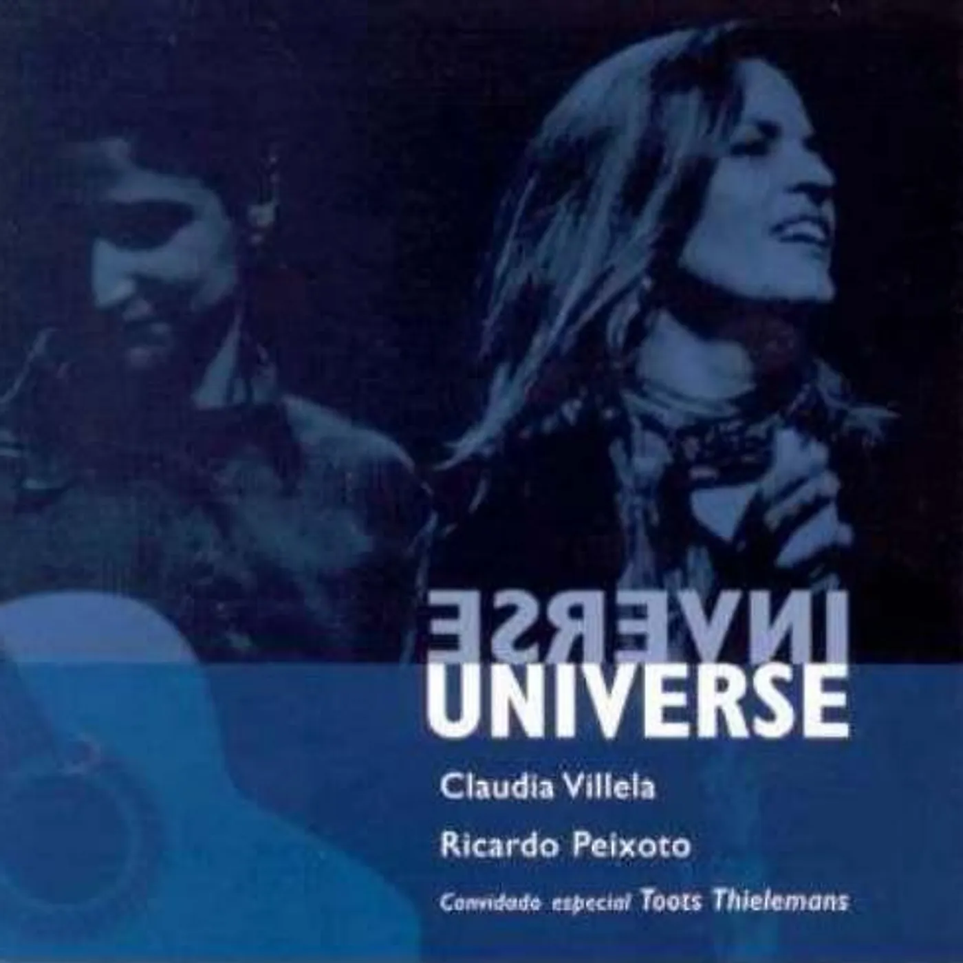 Claudia Villela INVERSE UNIVERSE CD