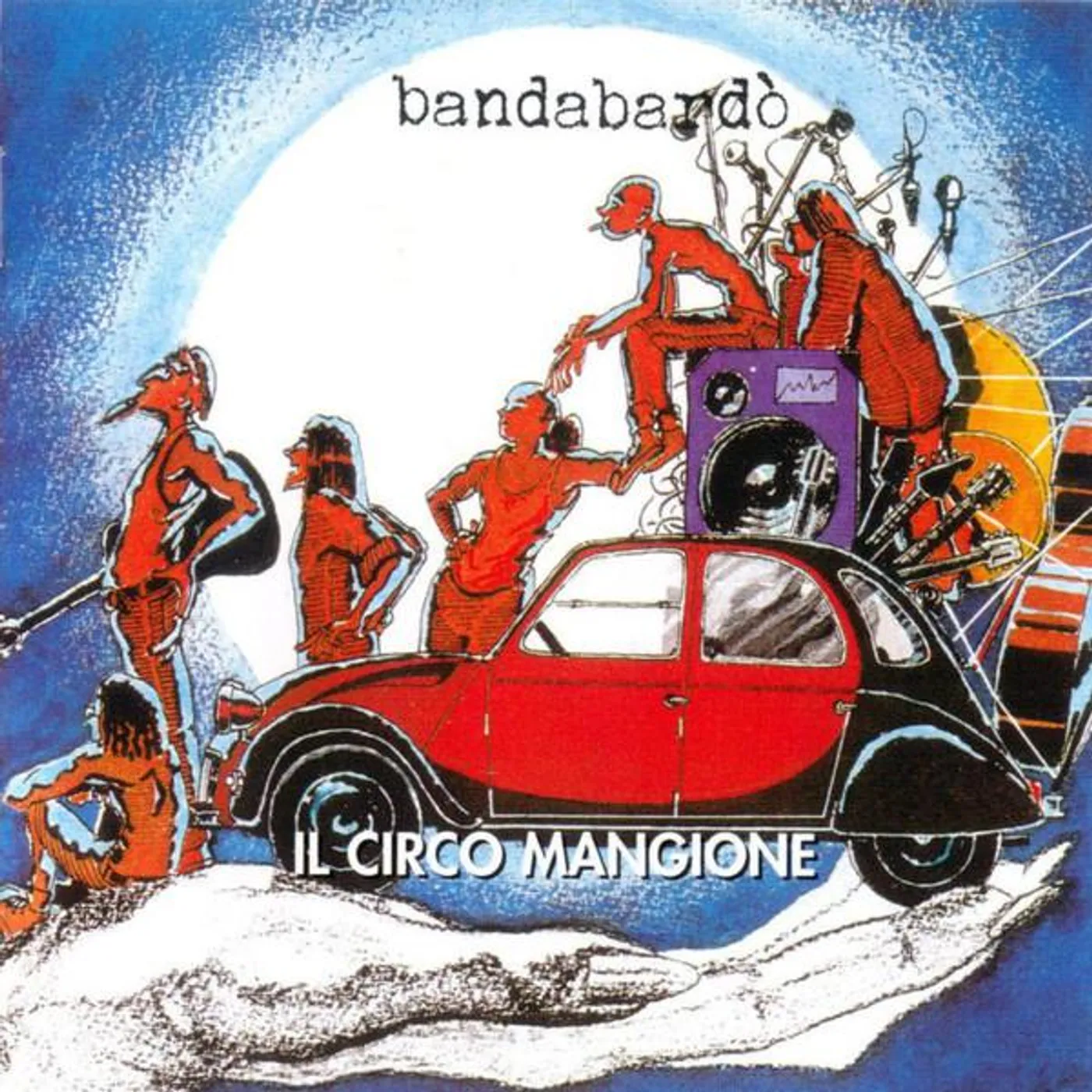 Bandabardò IL CIRCO MANGIONE CD