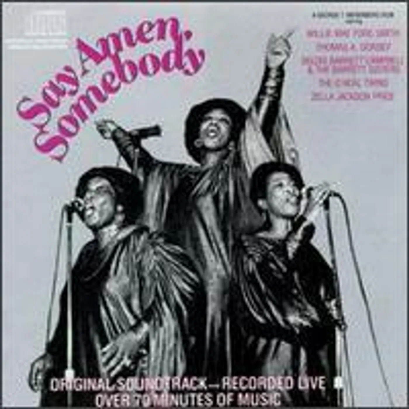 Various Artists  SAY AMEN SOMEBODY CD