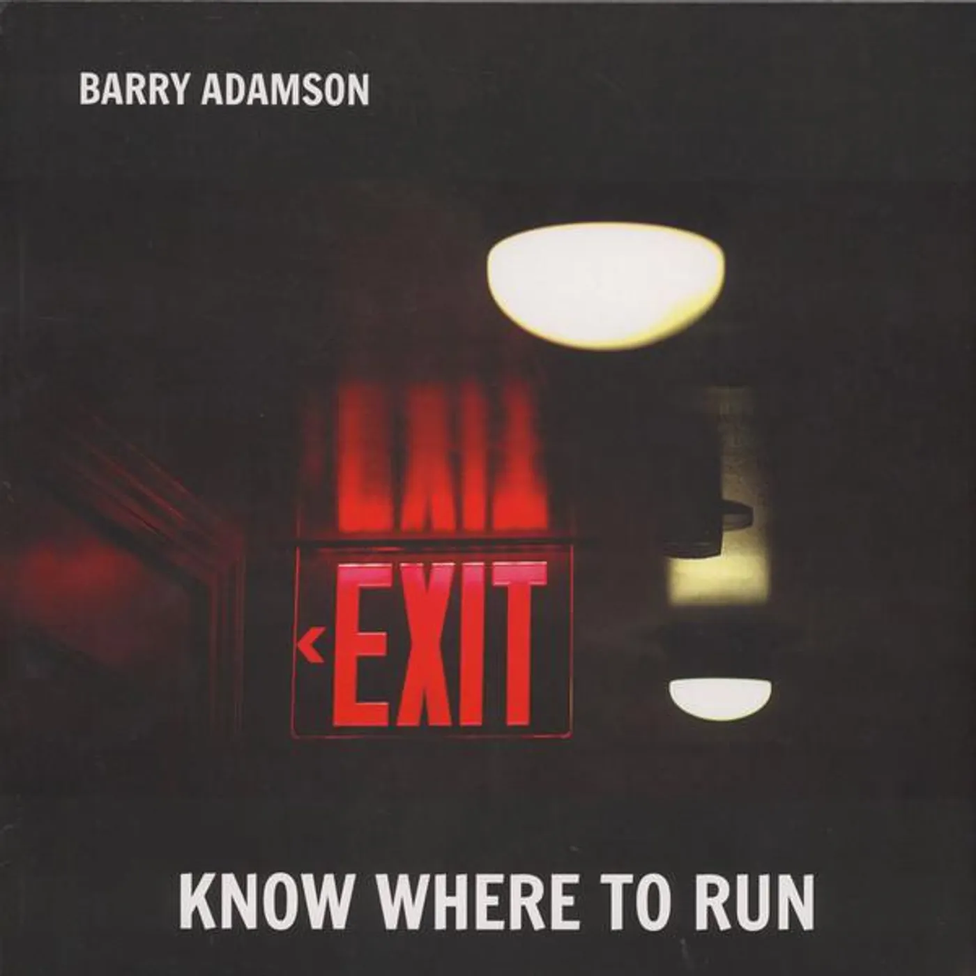 Barry Adamson Know Where To Run Vinyl Record