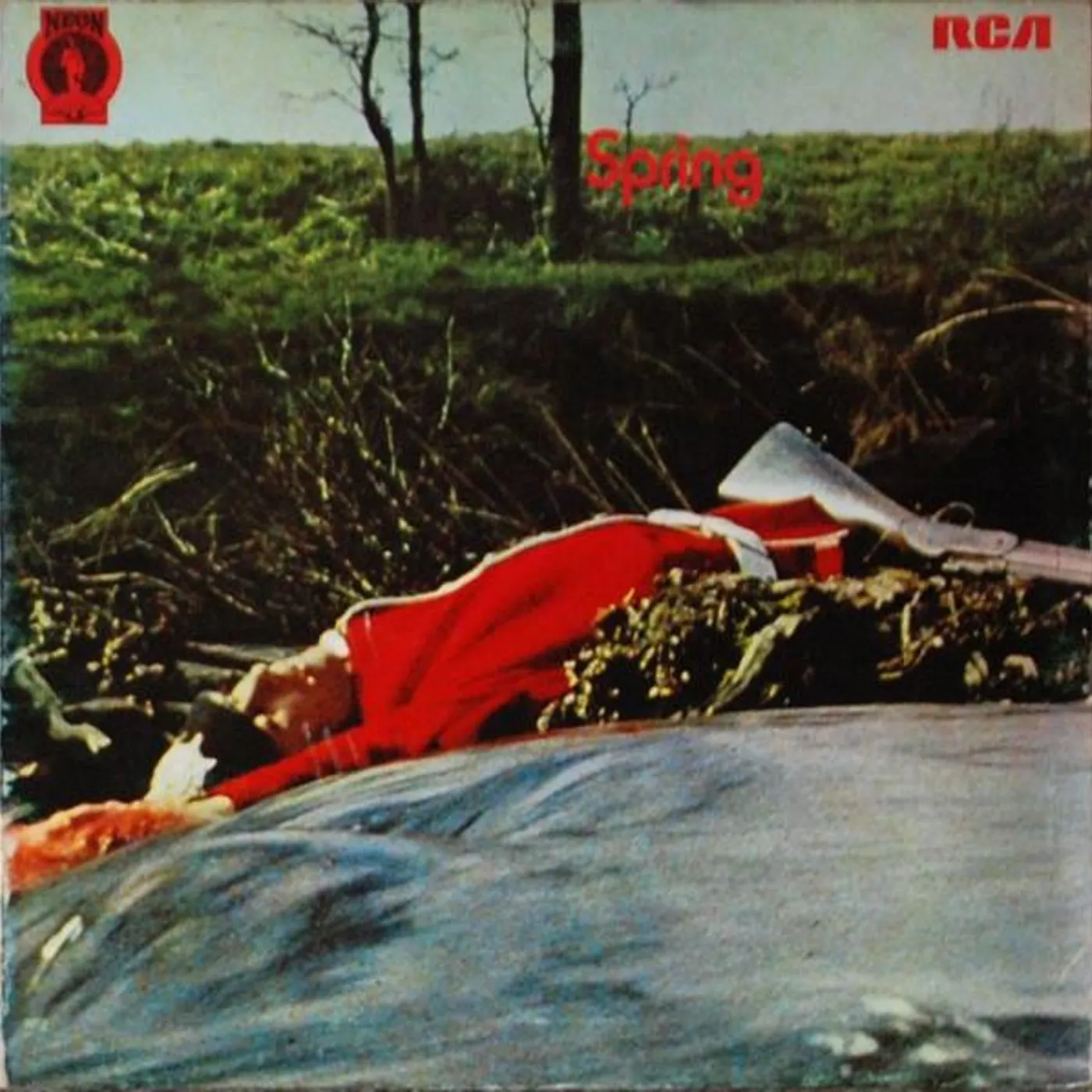 Spring Vinyl Record