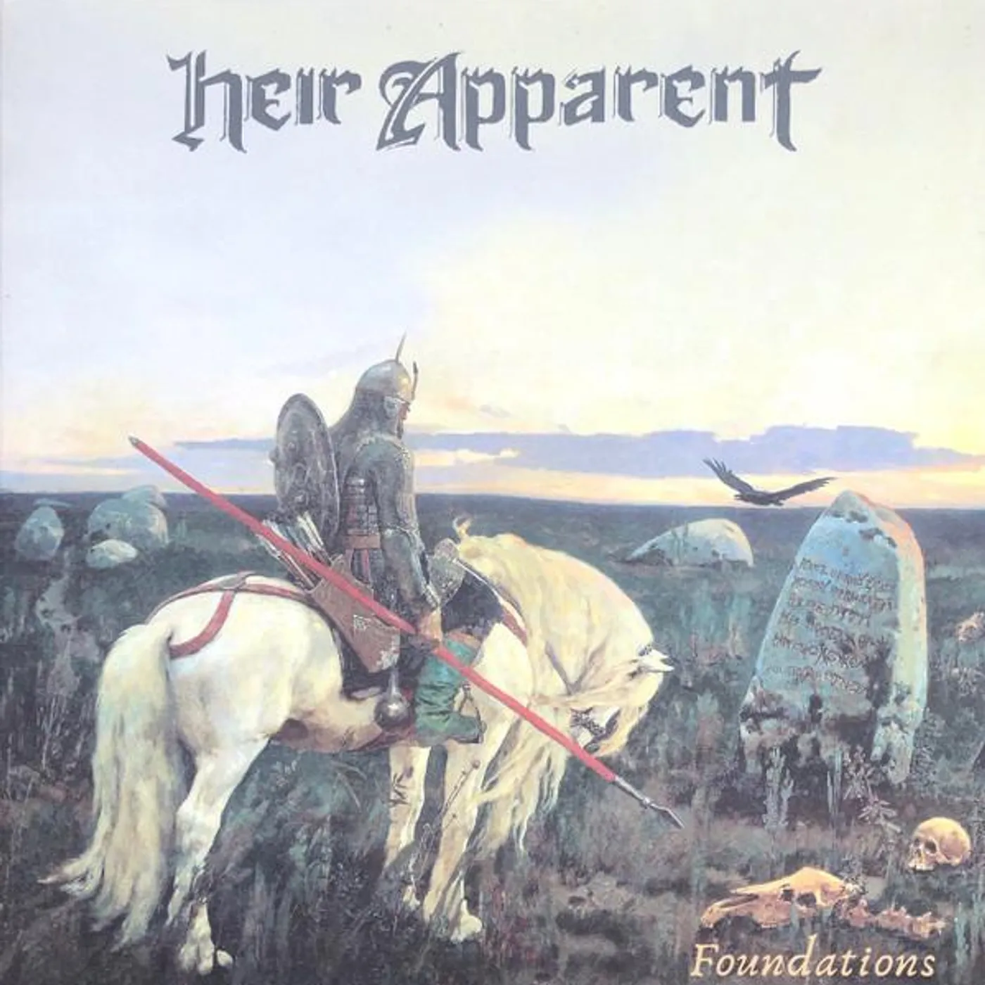 Heir Apparent FOUNDATIONS I CD