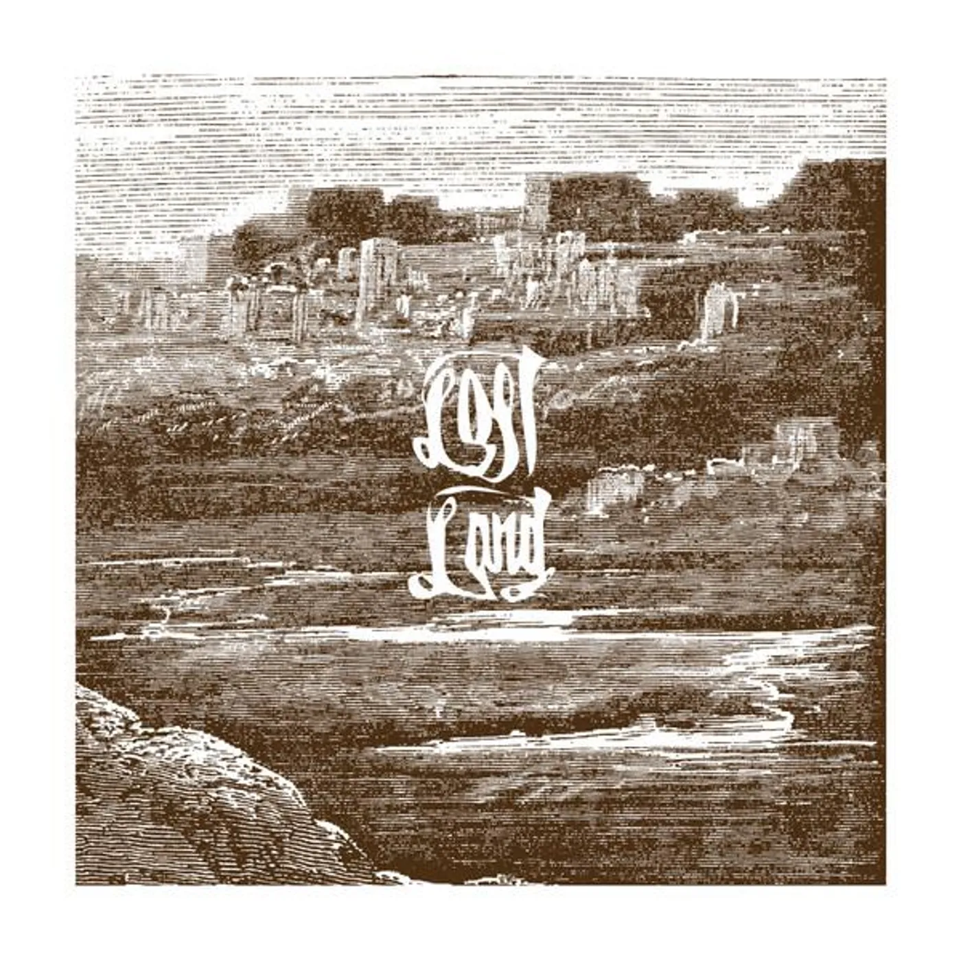 Stereociti Lost Land Vinyl Record