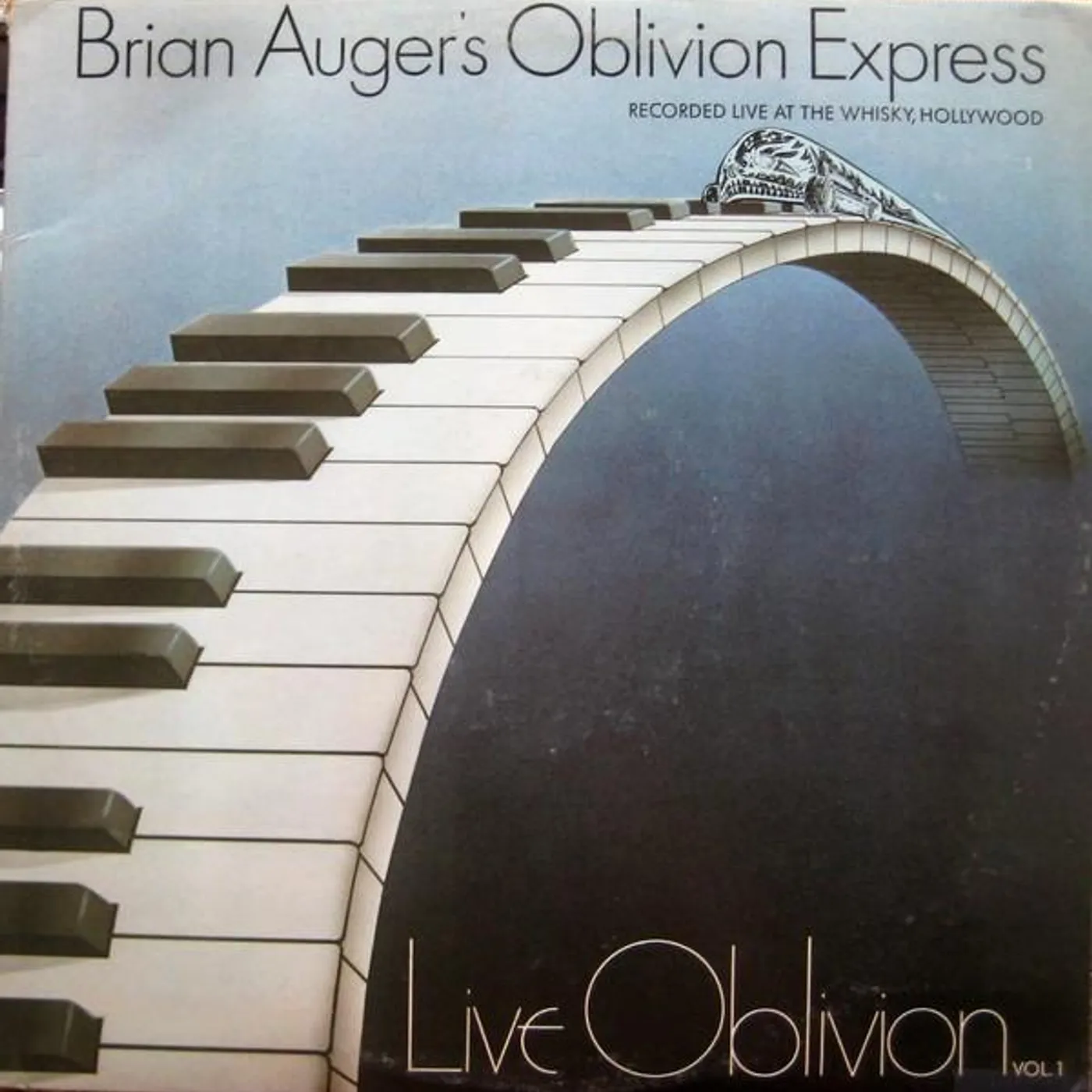 Brian Auger's Oblivion Express LIVE OBLVIION VOL. 1 Vinyl Record
