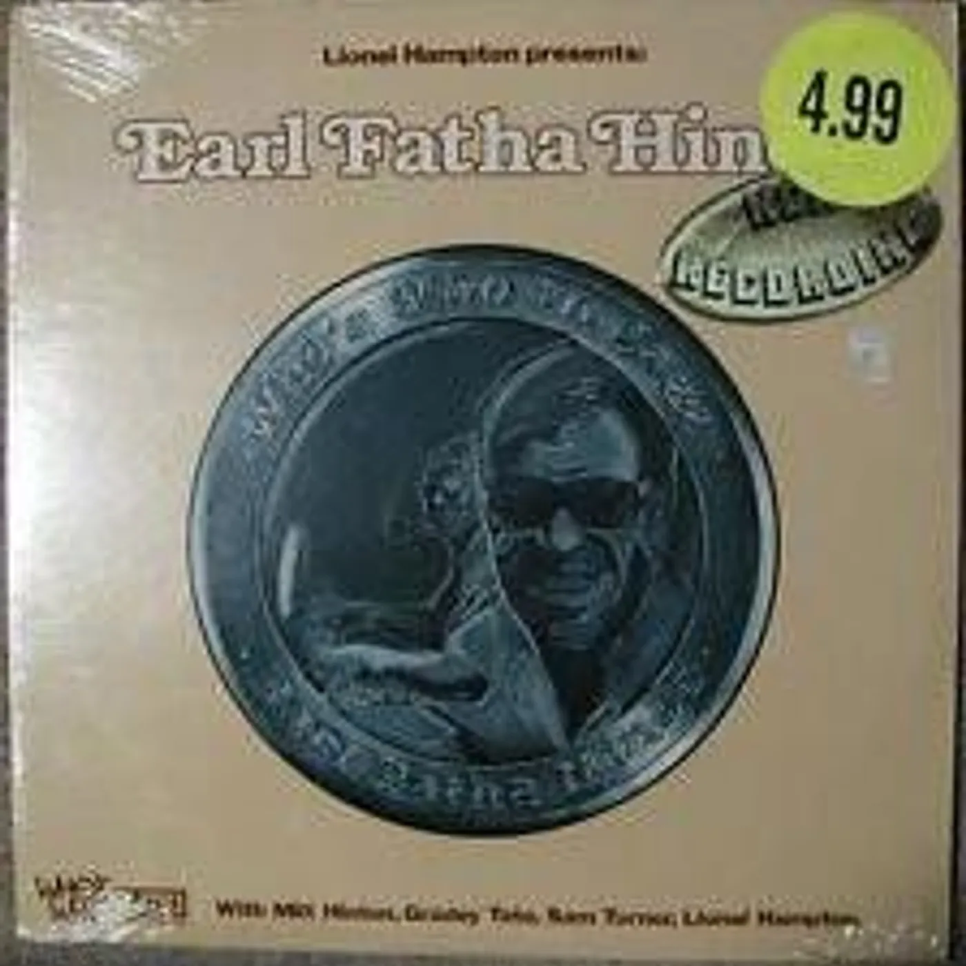 Earl Hines LIONEL HAMPTON PRESENTS: EARL FATHA HINES CD