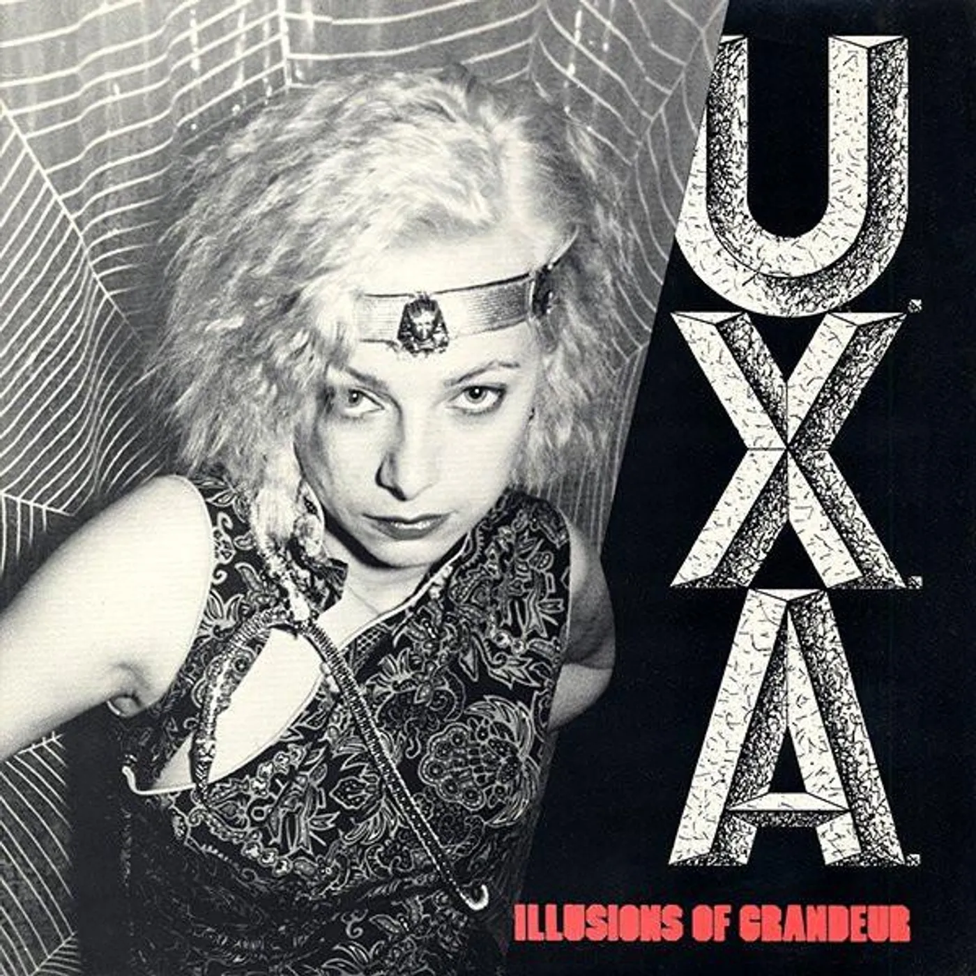 U.X.A. ILLUSIONS OF GRANDEUR CD