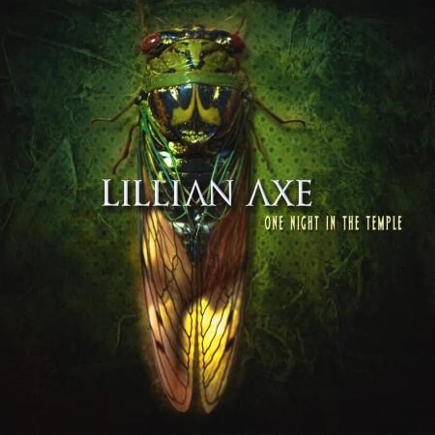 Lillian Axe ONE NIGHT IN THE TEMPLE CD