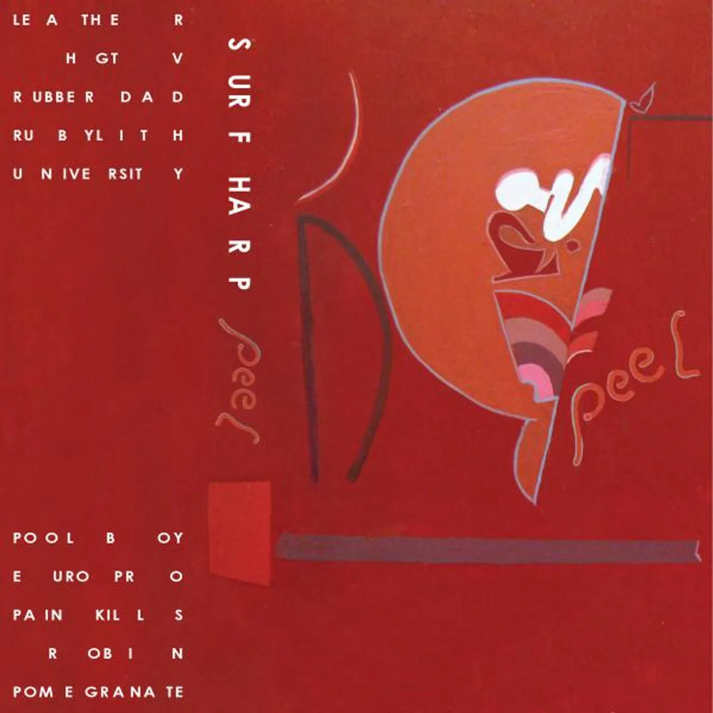 Surf Harp PEEL CD