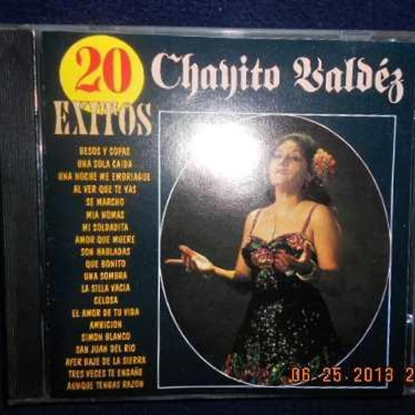 Chayito Valdez EXITOS CD