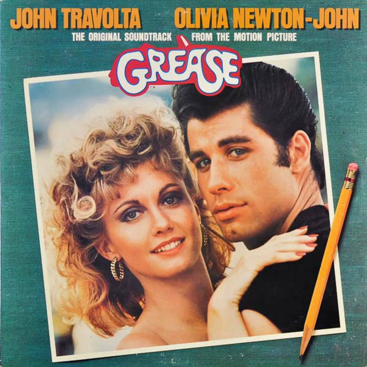 Various Artists  GREASE Original Soundtrack (2LP) Vinyl Record