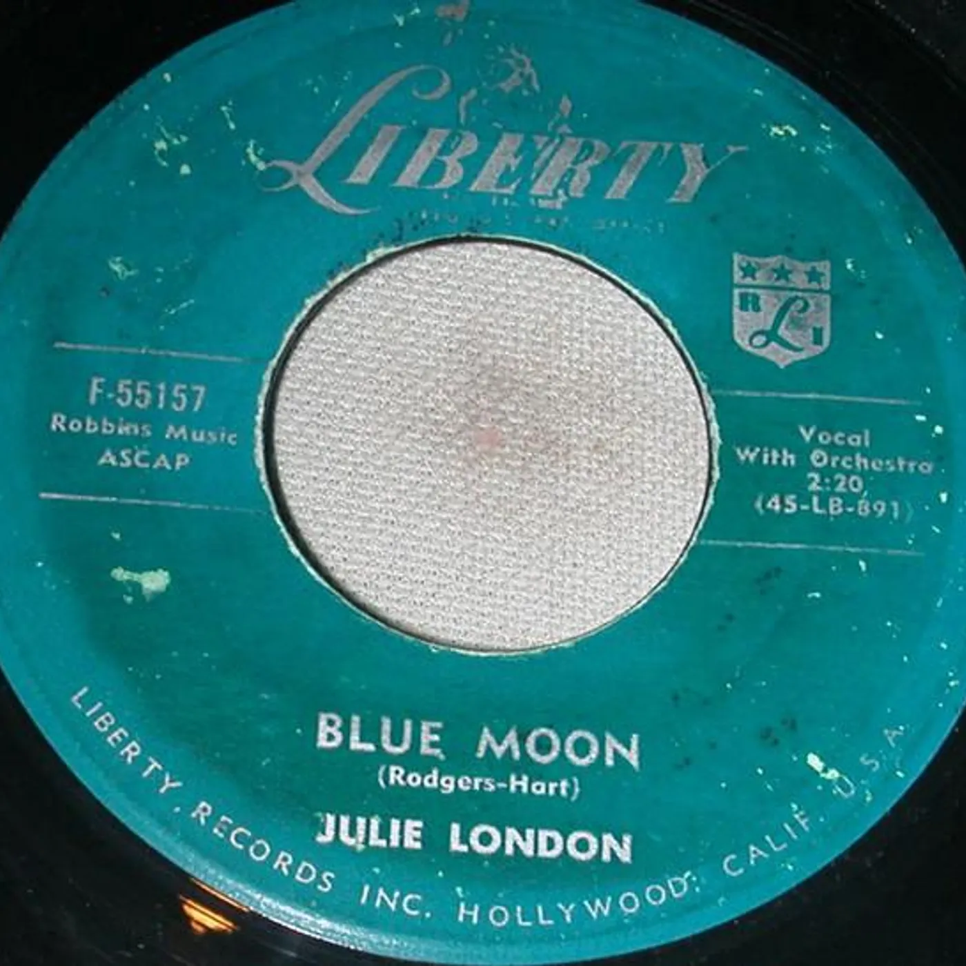 BLUE MOON Vinyl Record