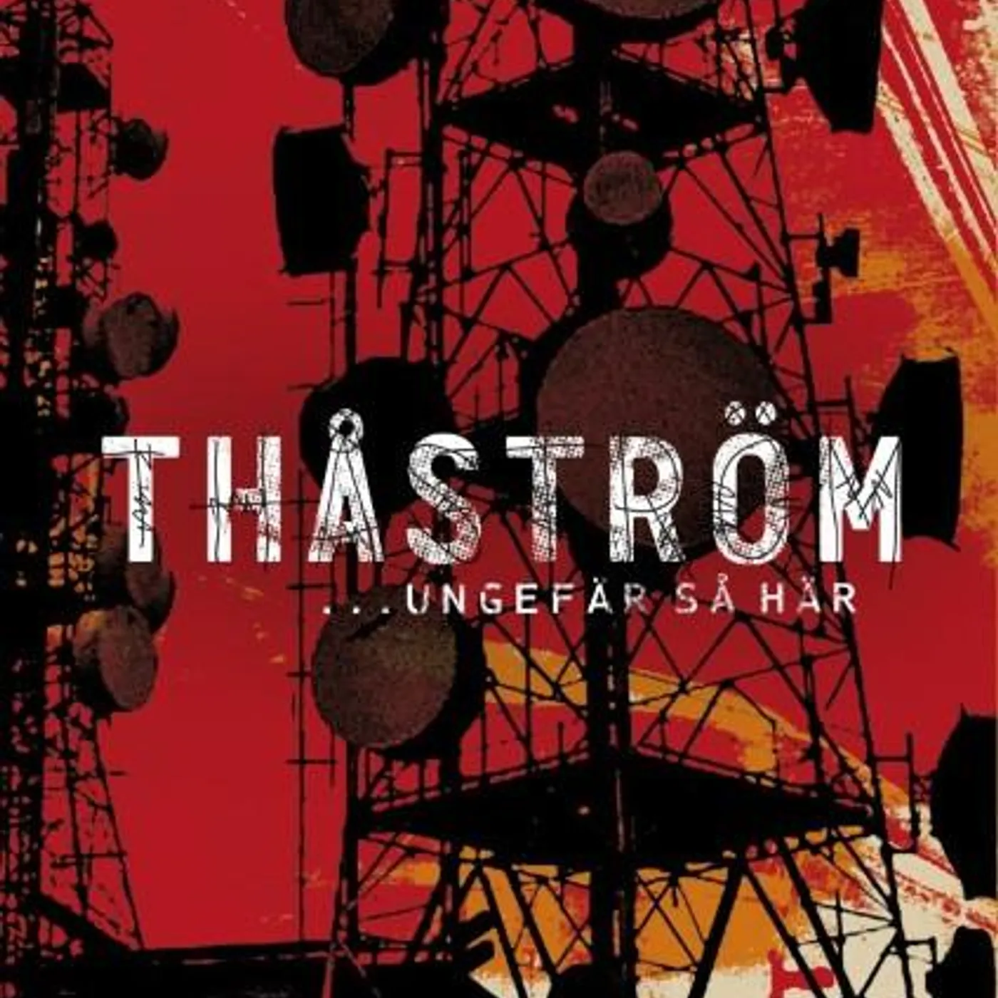 Thåström UNGEFAR SA HAR - BOX (BOX) Vinyl Record - Holland Release