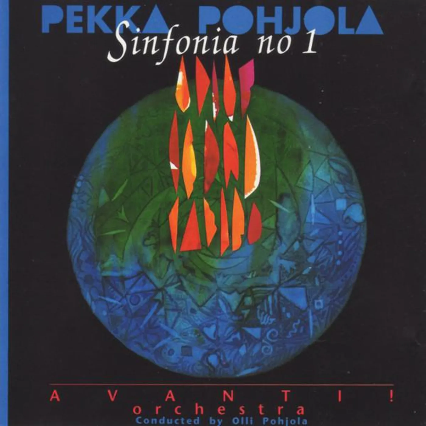 Pekka Pohjola SINFONIA NO 1 CD