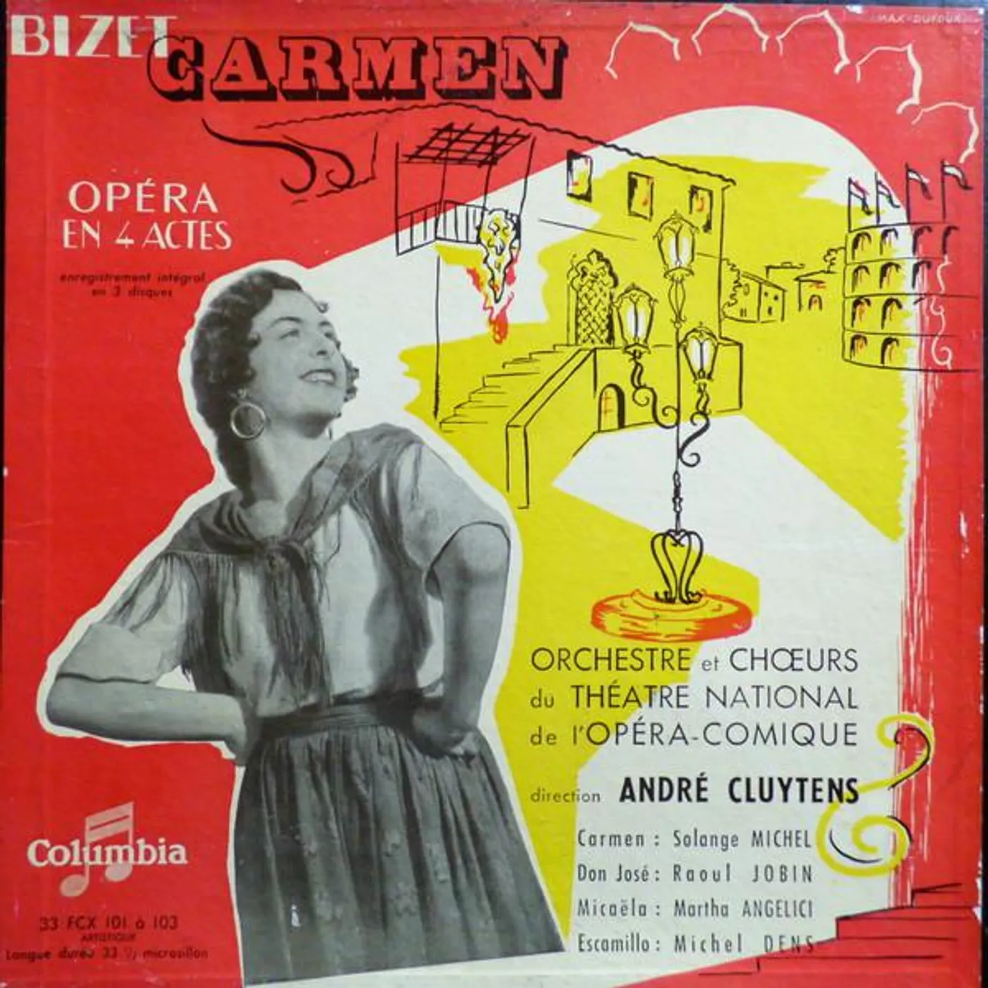 CARMEN CD