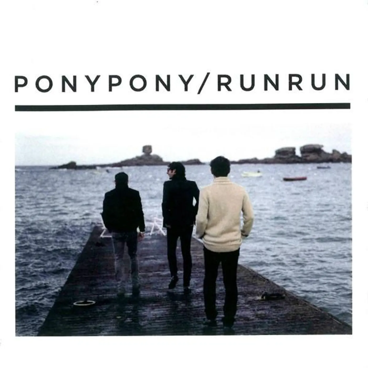 PONY PONY RUN RUN CD