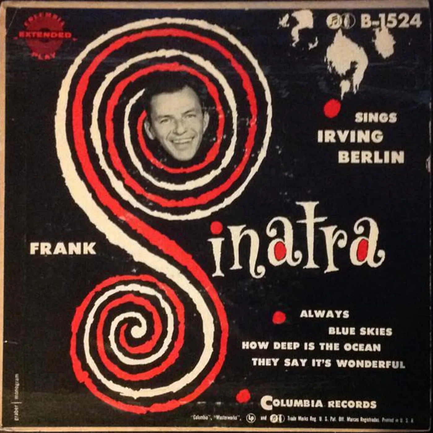 Frank Sinatra SINGS IRVING BERLIN CD