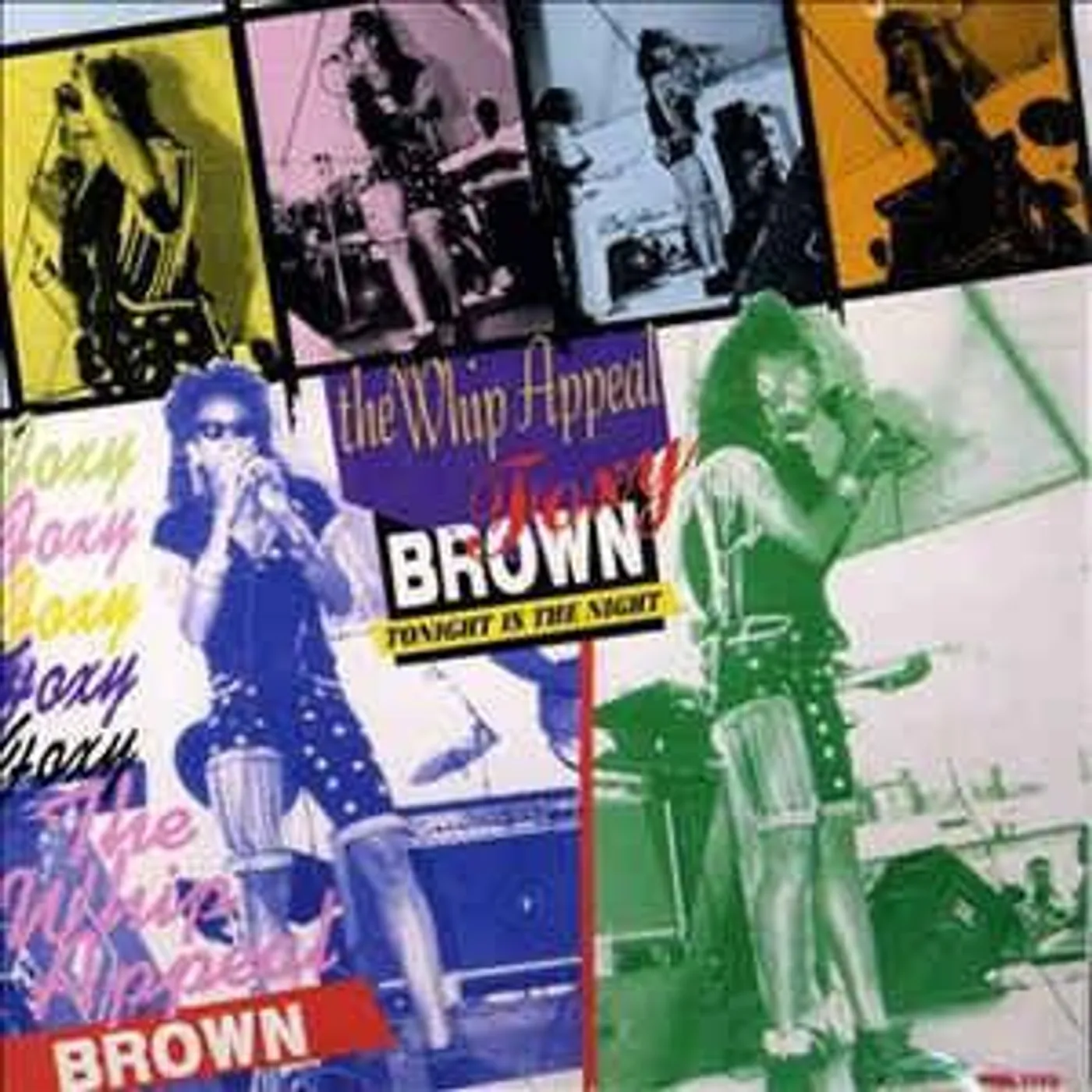 Foxy Brown WHIP APPEAL Vinyl Record