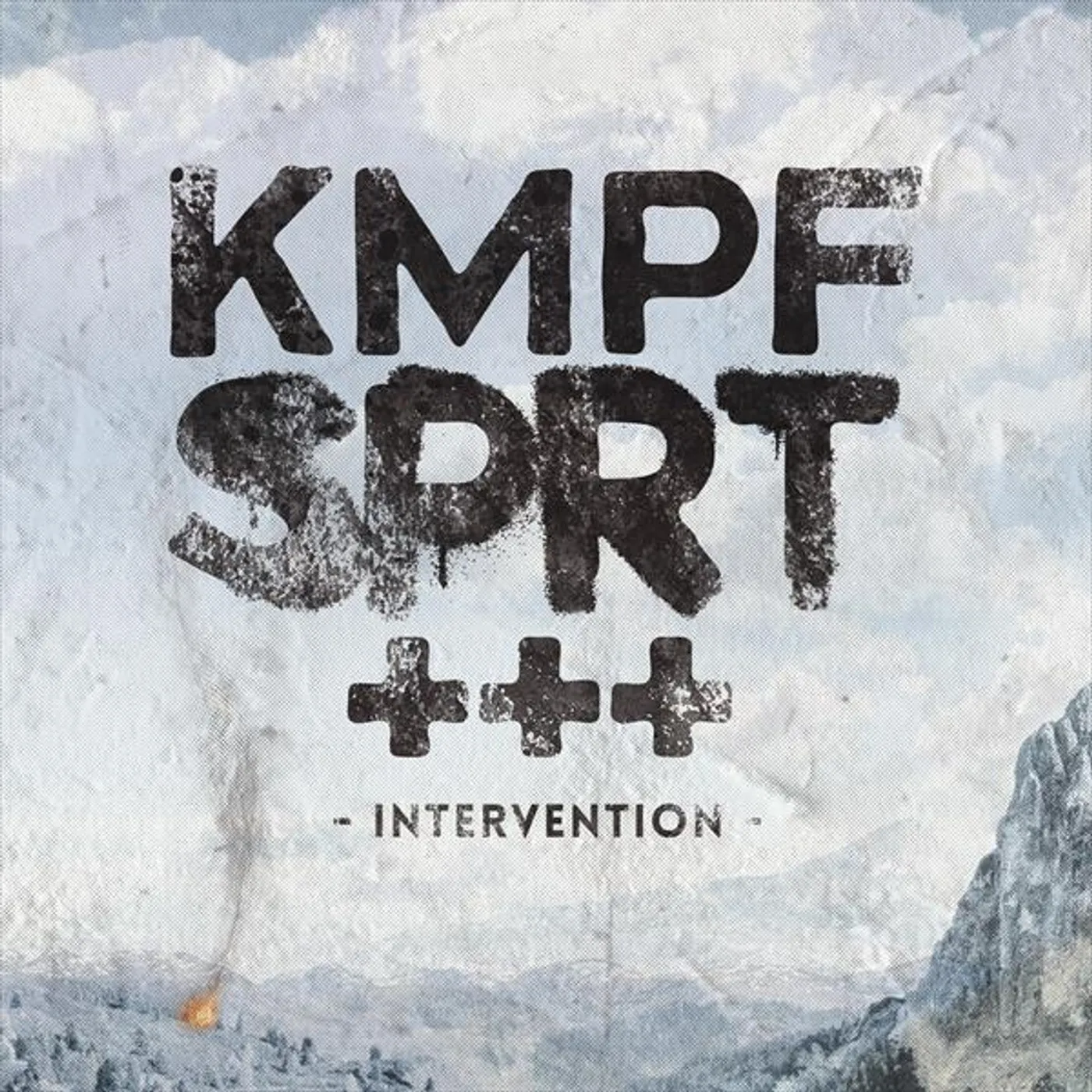 KMPFSPRT INTERVENTION    (GER) Vinyl Record - w/CD, Clear Vinyl, Gatefold Sleeve