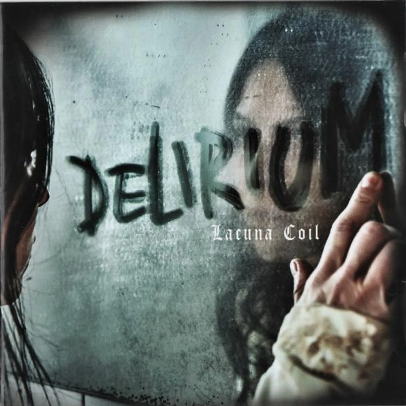 Lacuna Coil DELIRIUM     (GER) Vinyl Record - w/CD, Colored Vinyl, Gatefold Sleeve, White Vinyl