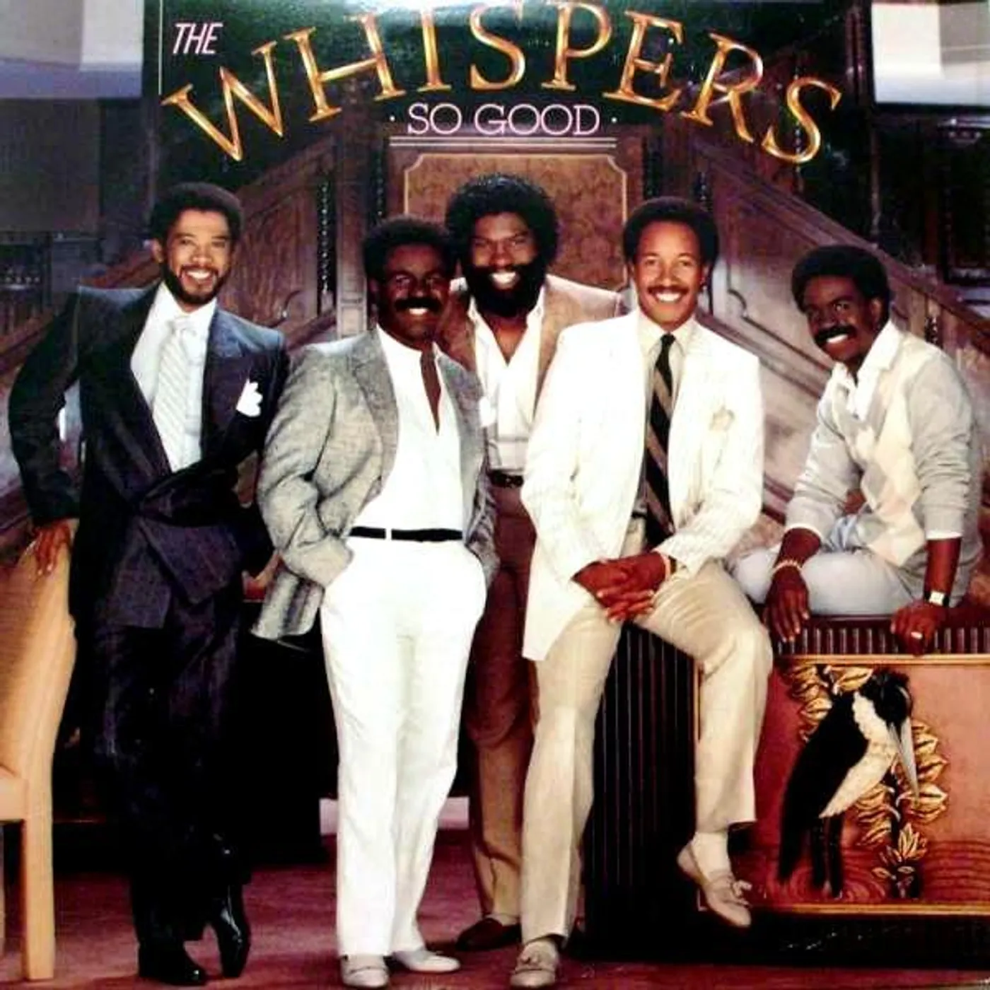 Whispers SO GOOD Vinyl Record