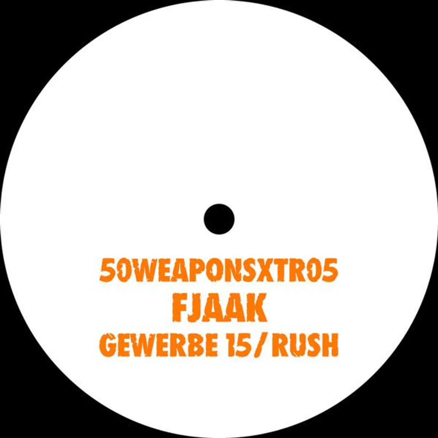 FJAAK Gewerbe 15 / Rush Vinyl Record