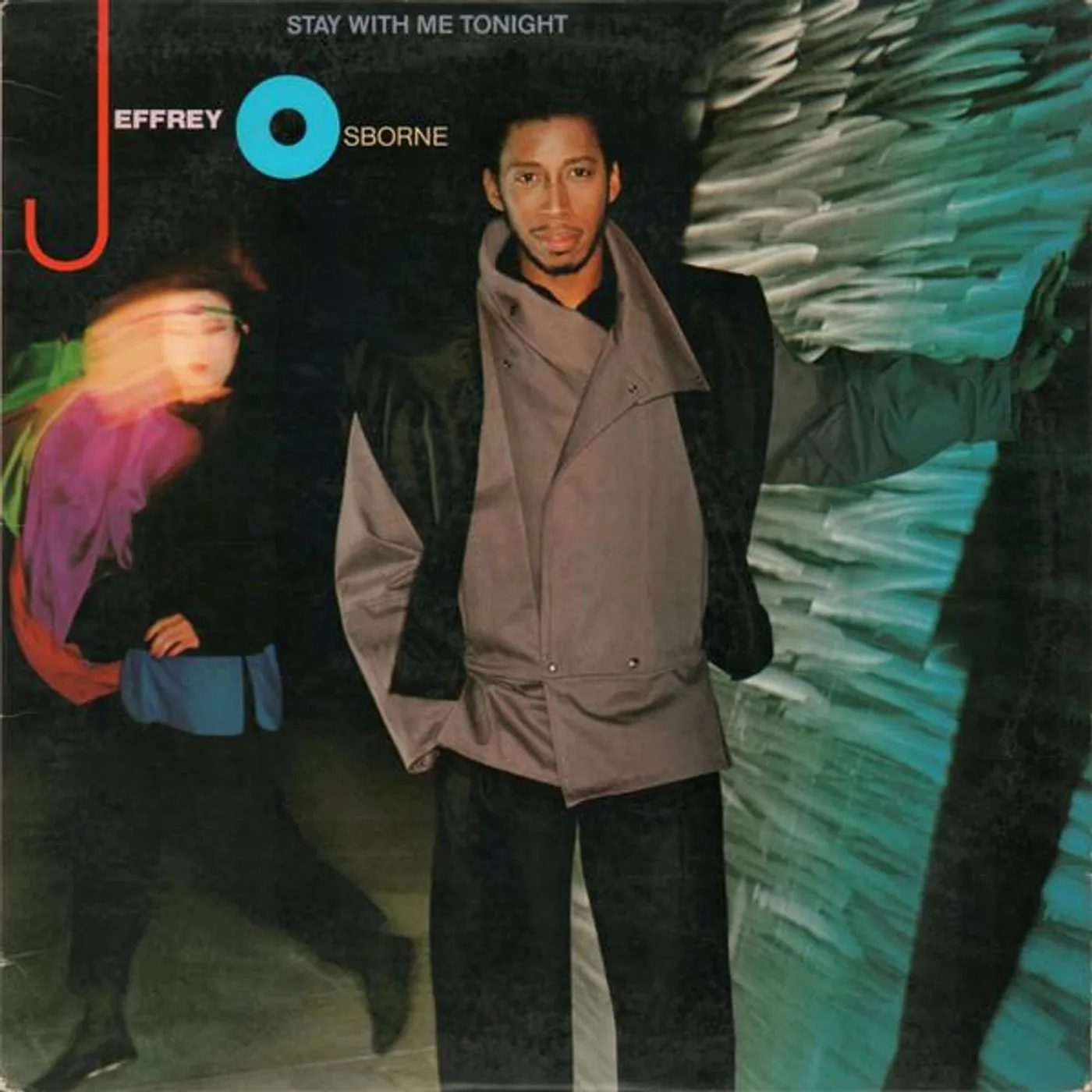 Jeffrey Osborne STAY WITH ME TONIGHT CD
