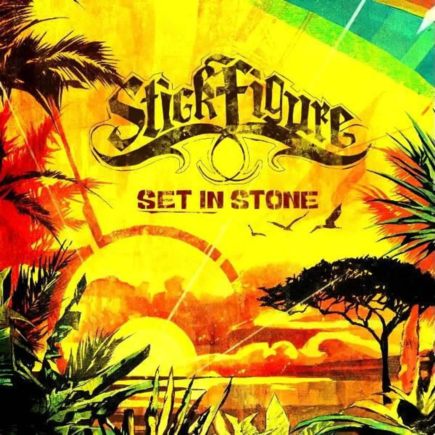 Stick Figure SET IN STONE CD