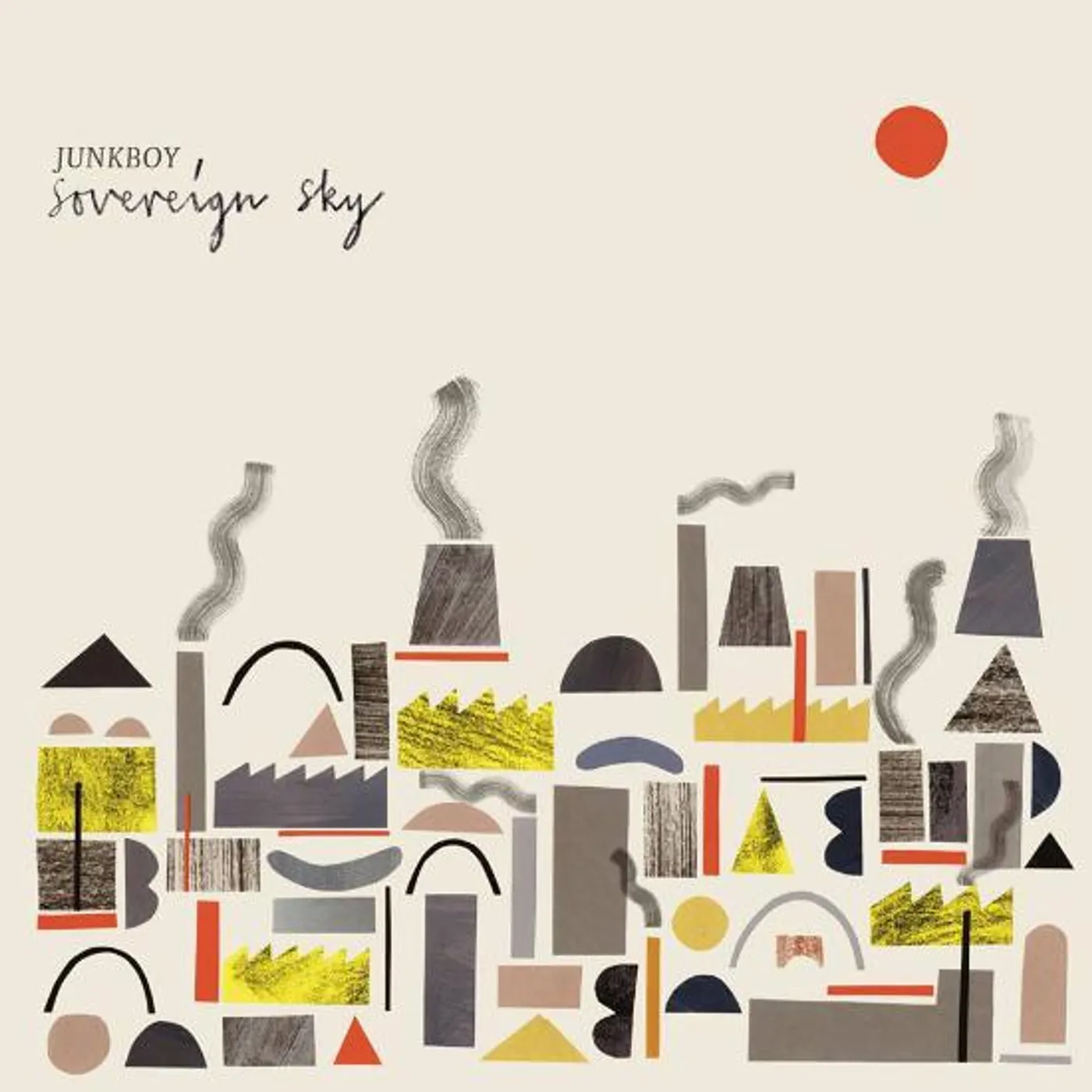Junkboy SOVEREIGN SKY CD