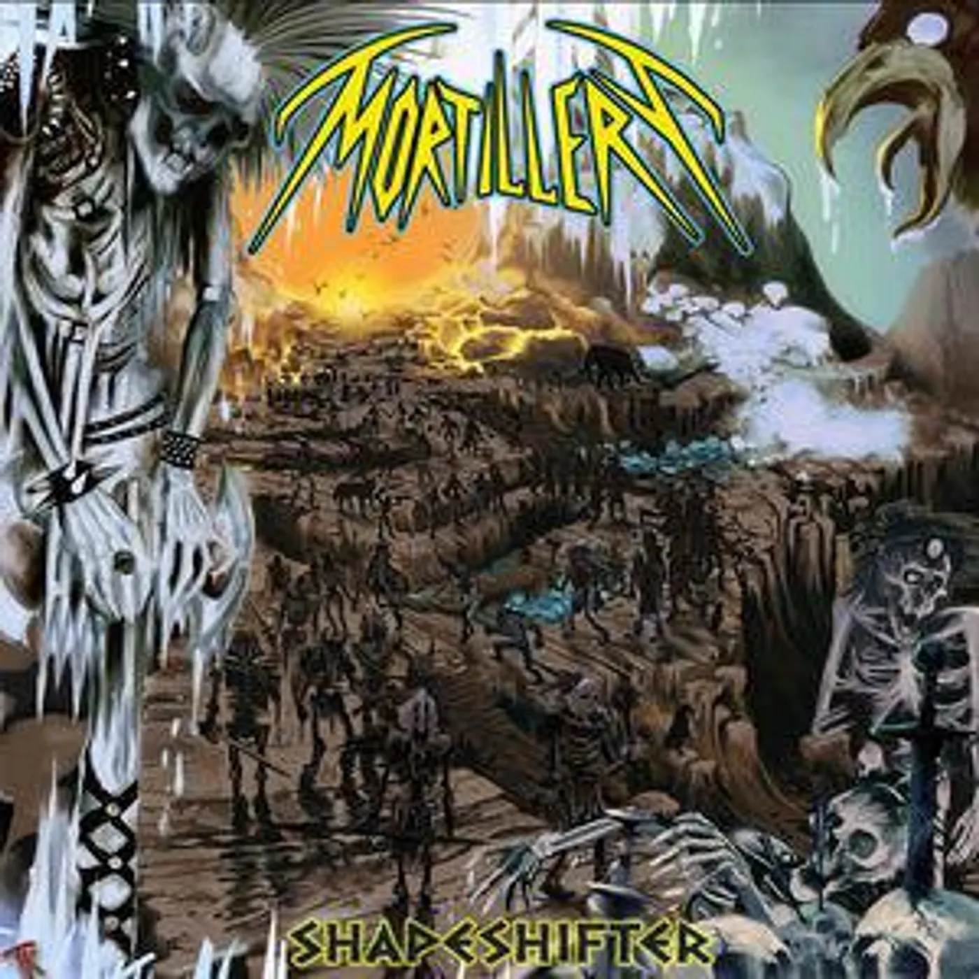Mortillery SHAPESHIFTER CD