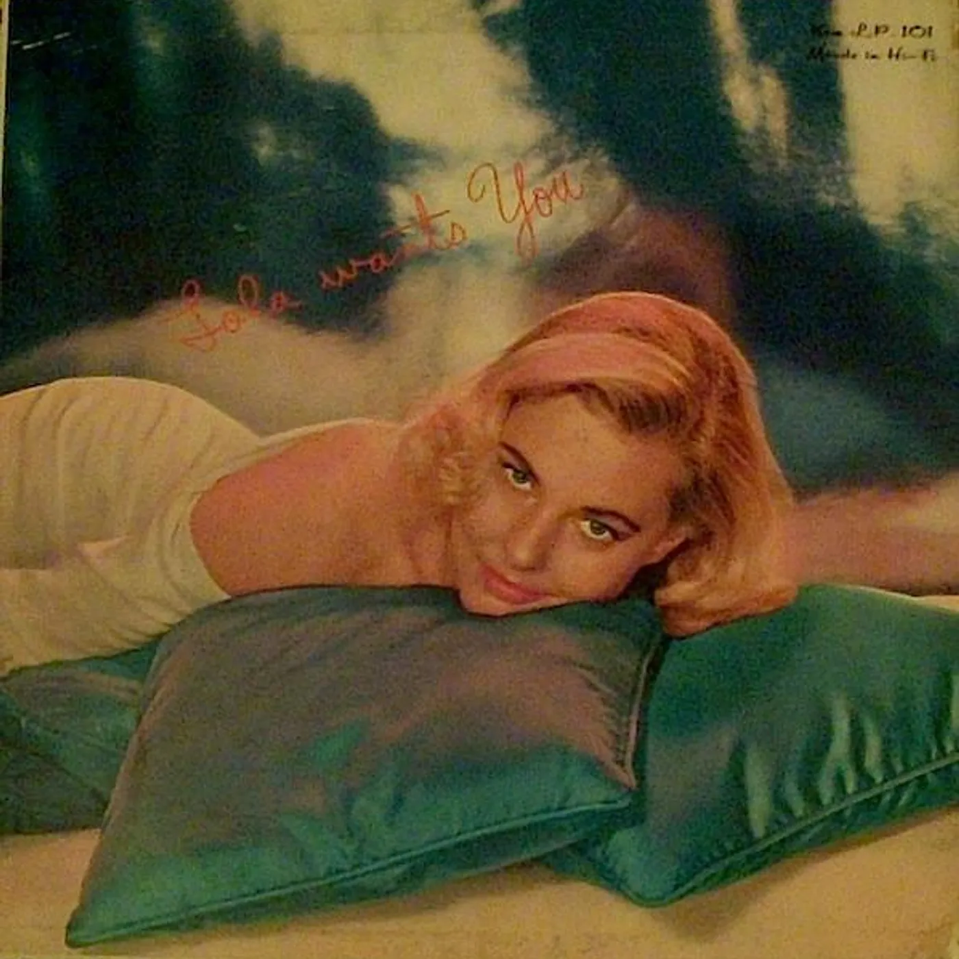 Lola Albright Lola Wants You Vinyl Record