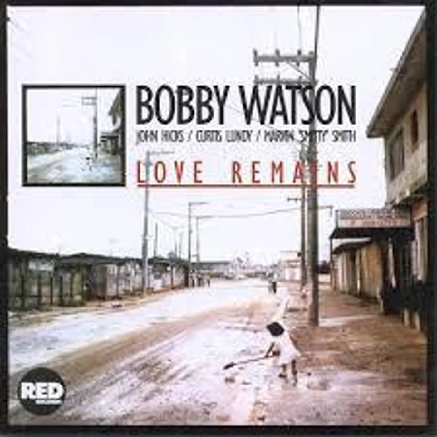 Bobby Watson Love Remains Vinyl Record