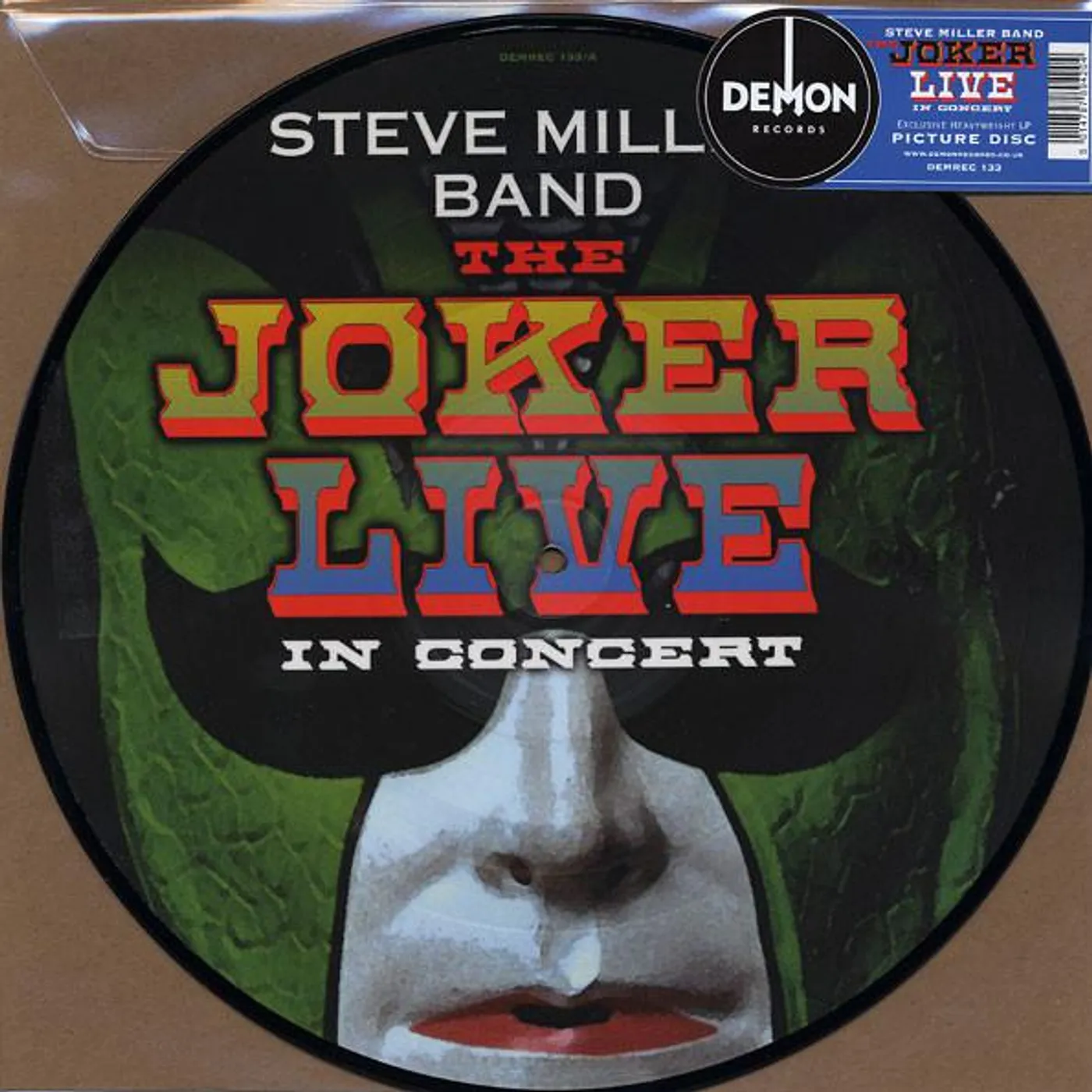 Steve Miller Band JOKER LIVE IN CONCERT CD