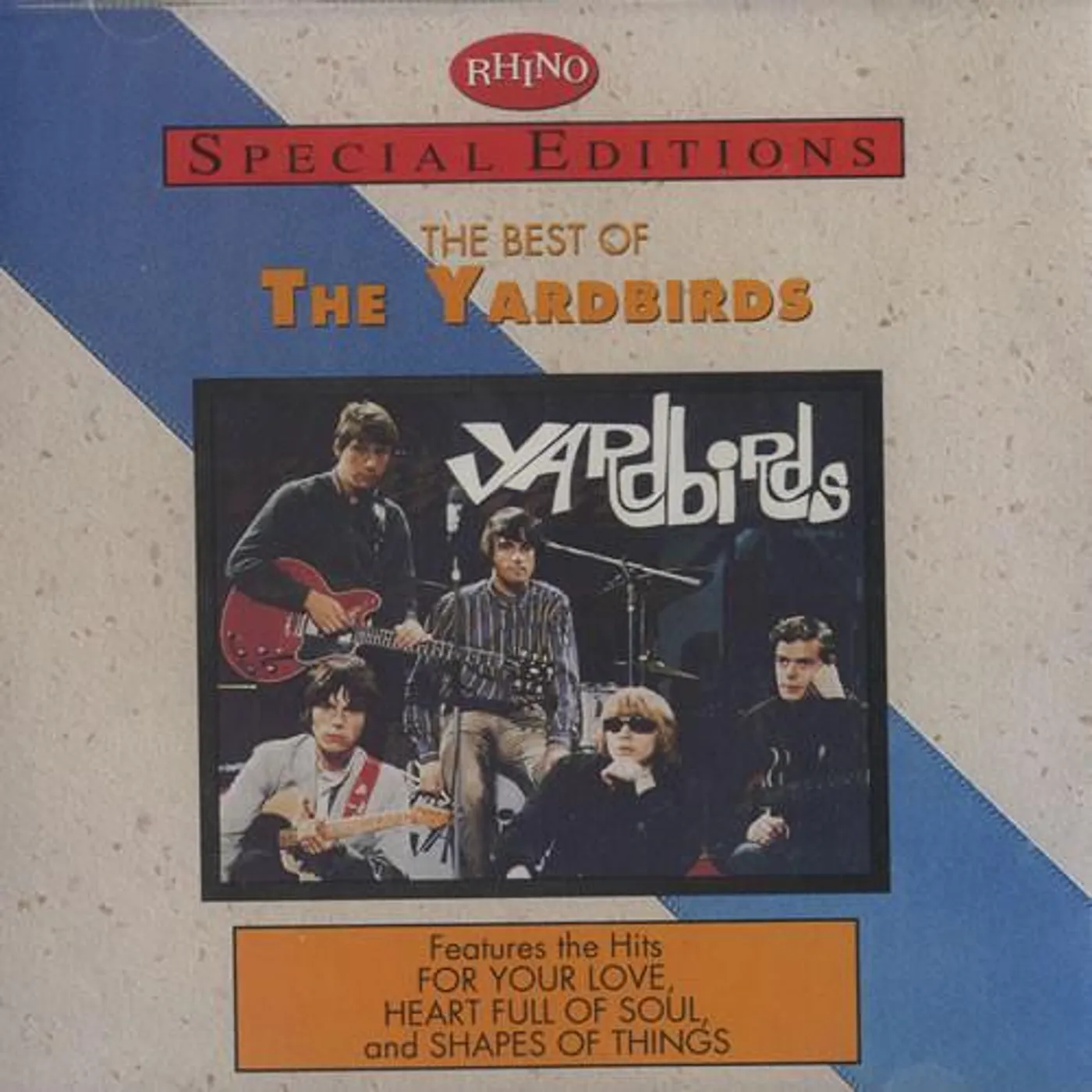 BEST OF THE YARDBIRDS CD