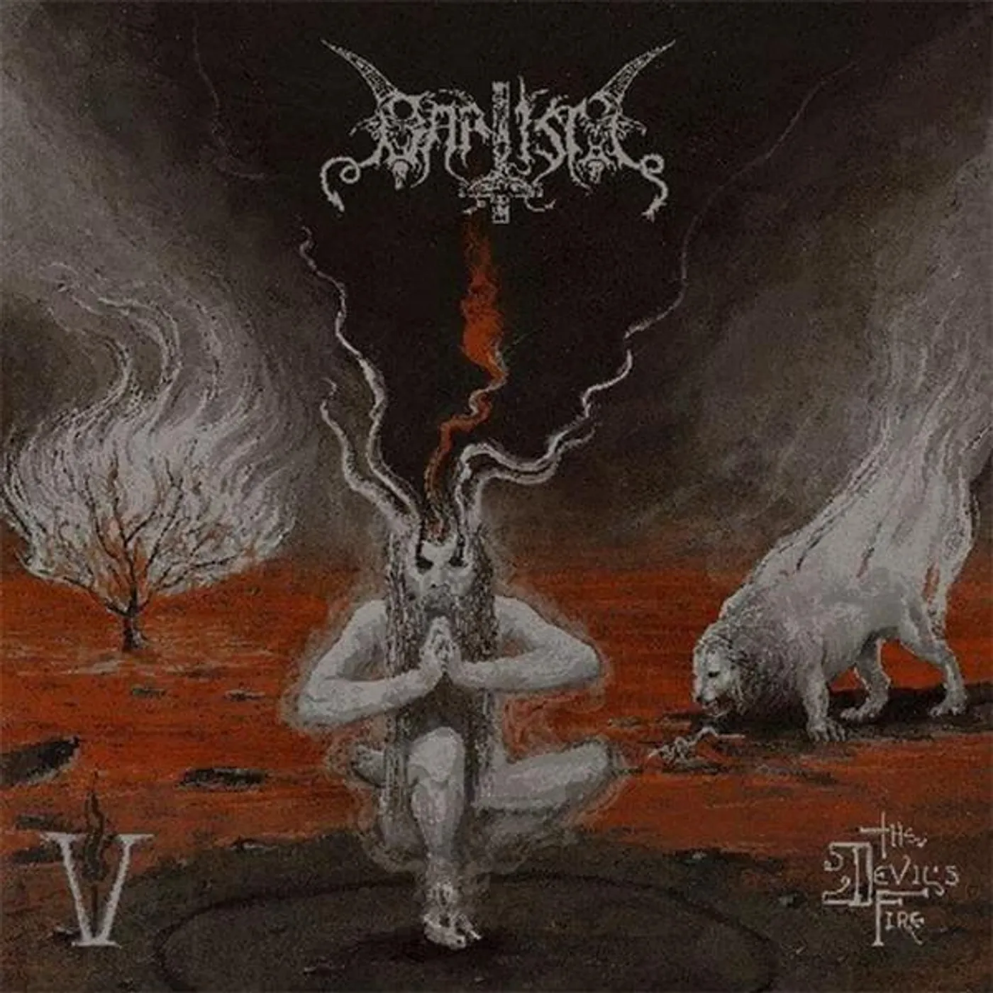Baptism V: THE DEVILS FIRE CD