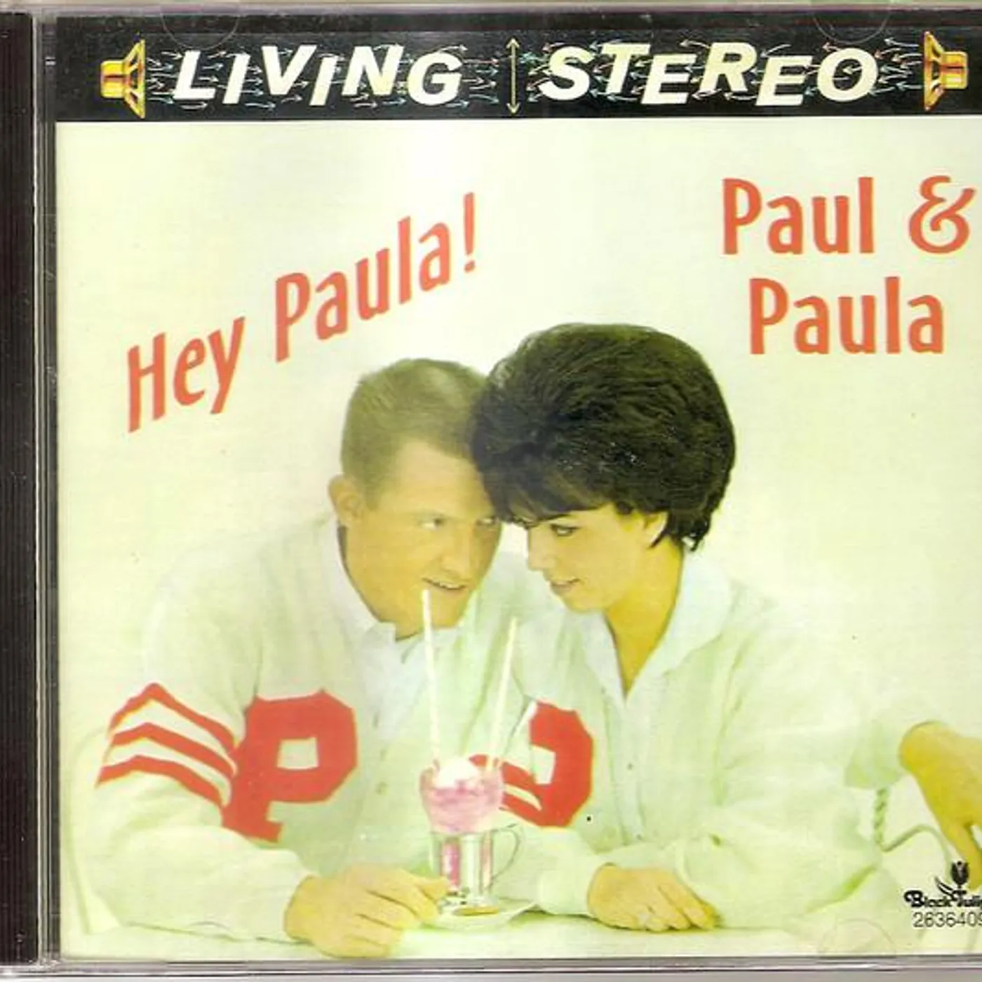 Paul & Paula HEY PAULA CD
