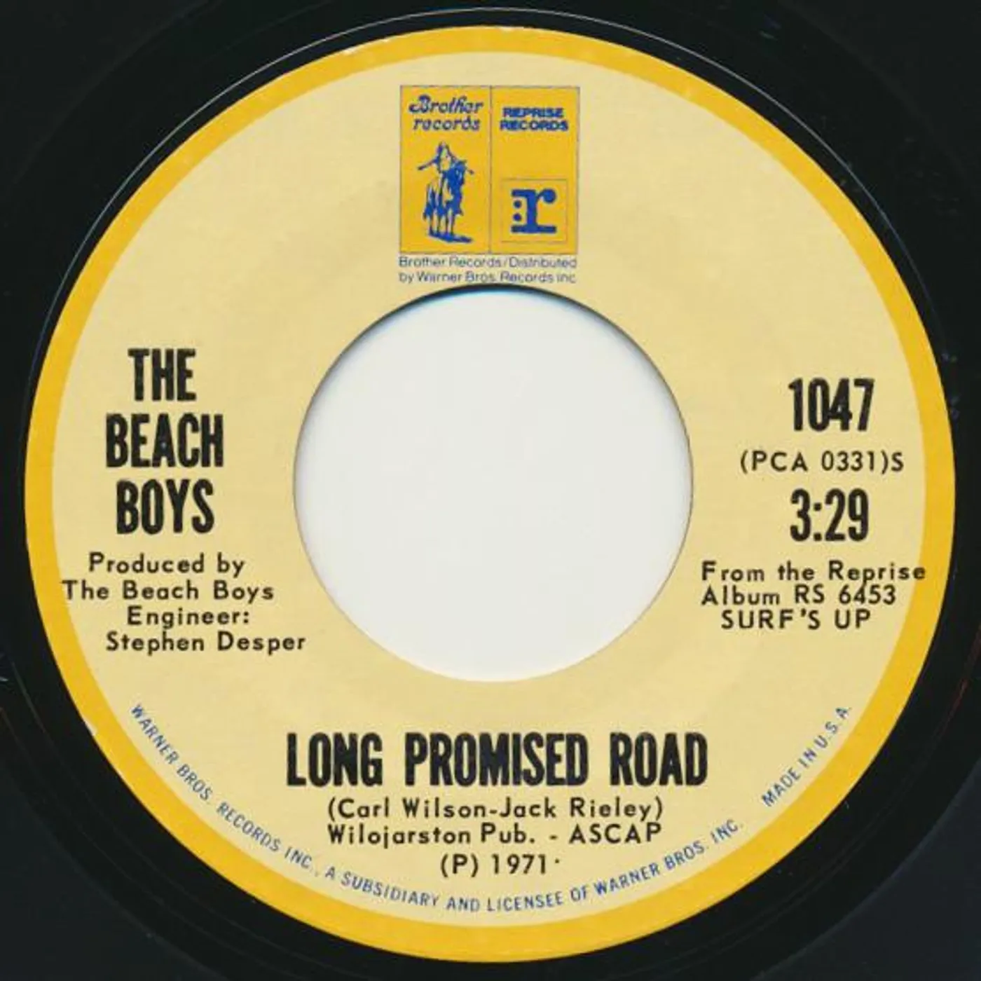 BRIAN WILSON: LONG PROMISED ROAD CD